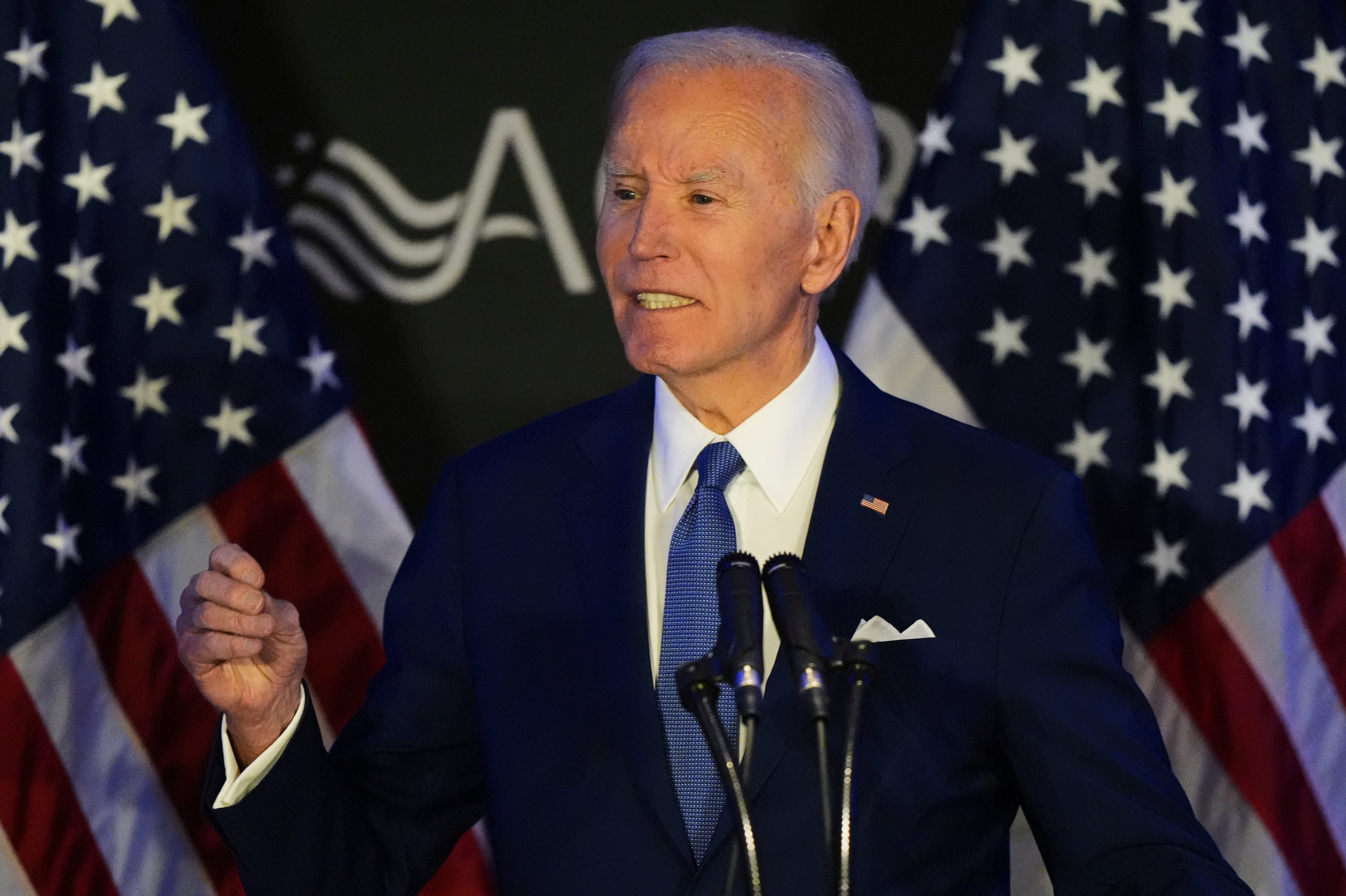Aides for President Joe Biden opted not to have him take a cognitive test over concerns about the optics during the 2024 campaign, a forthcoming book says
