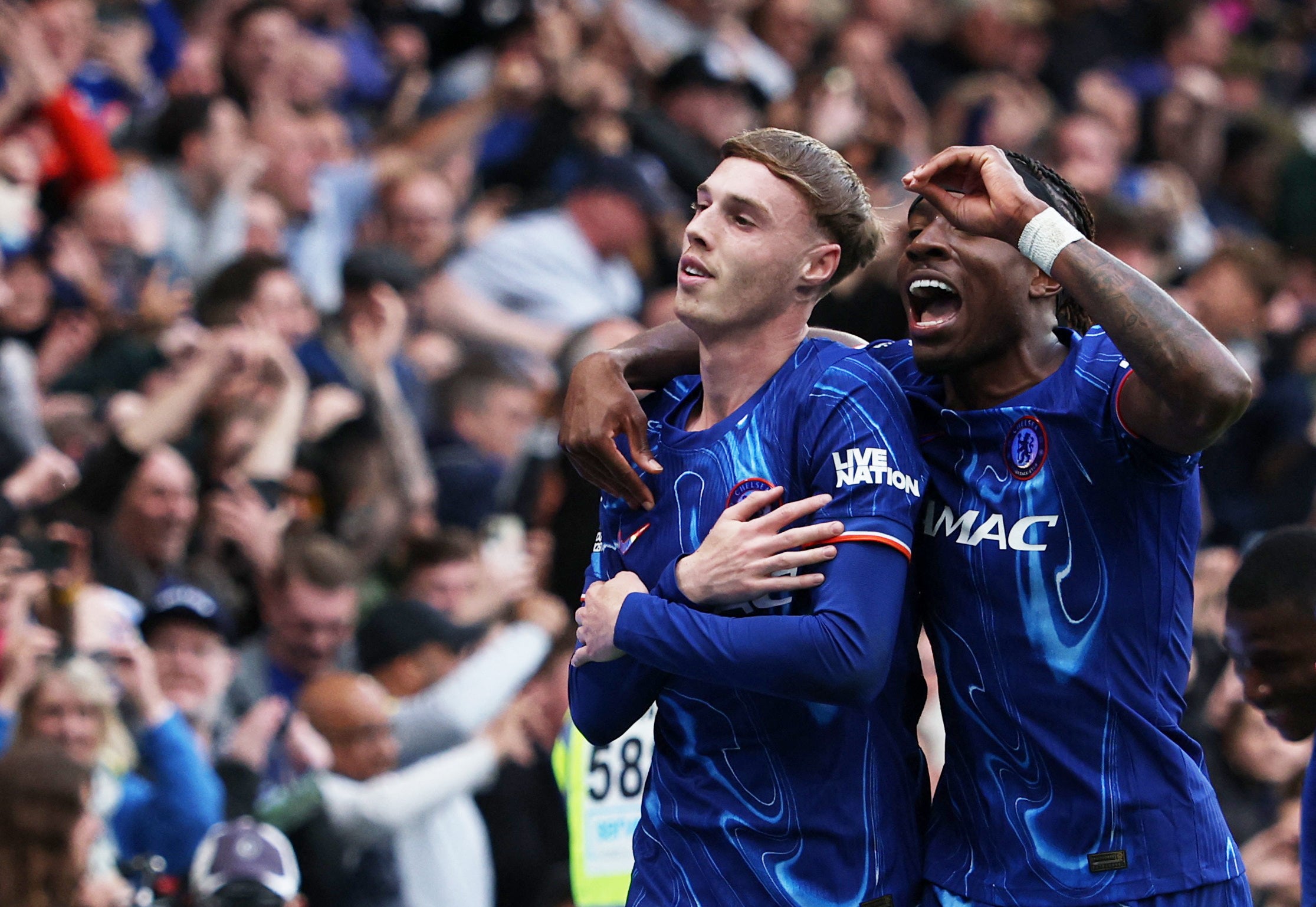 Unique Cole Palmer gives the world another reason to keep watching