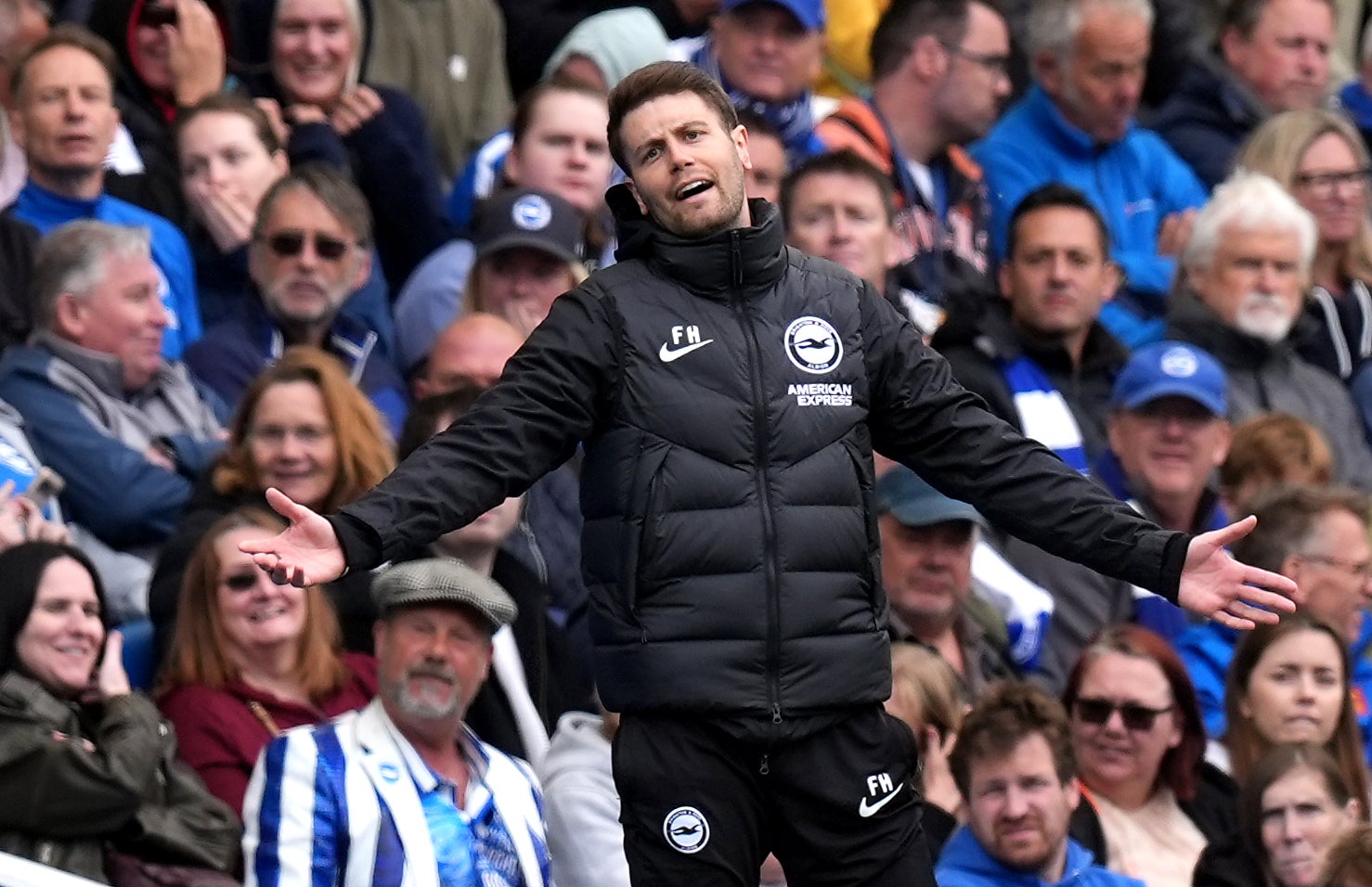 Fabian Hurzeler has a bloated squad of young talent to manage