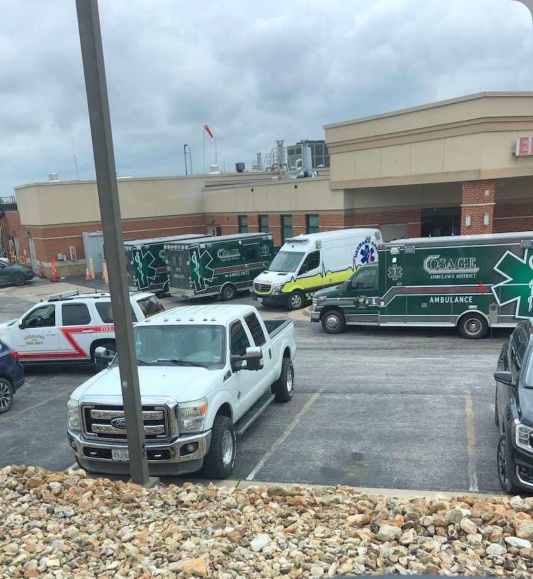 A shuttle bus crashed in Missouri, leaving dozens injured, including the 45-year-old driver