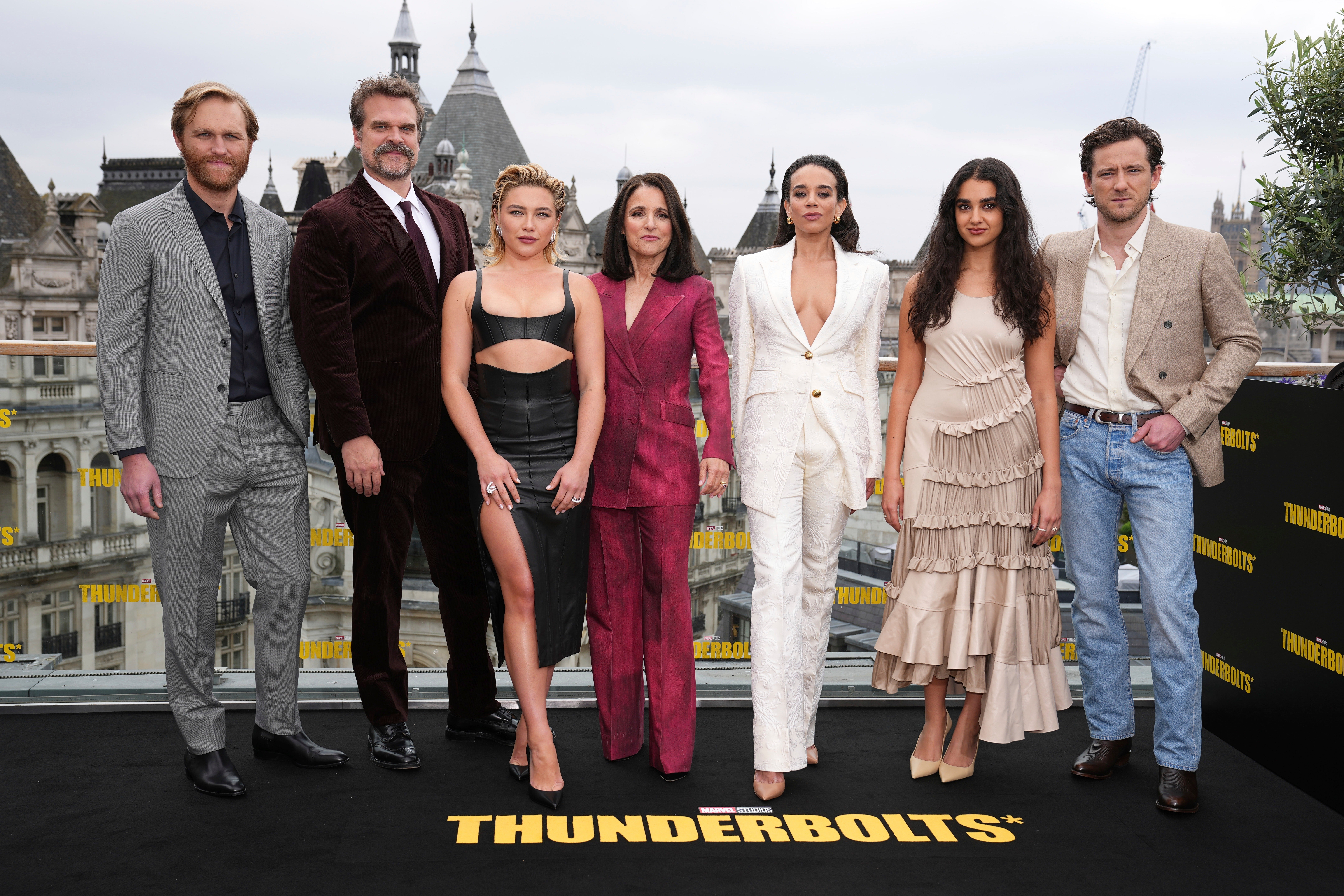 Britain Thunderbolts Photo Call