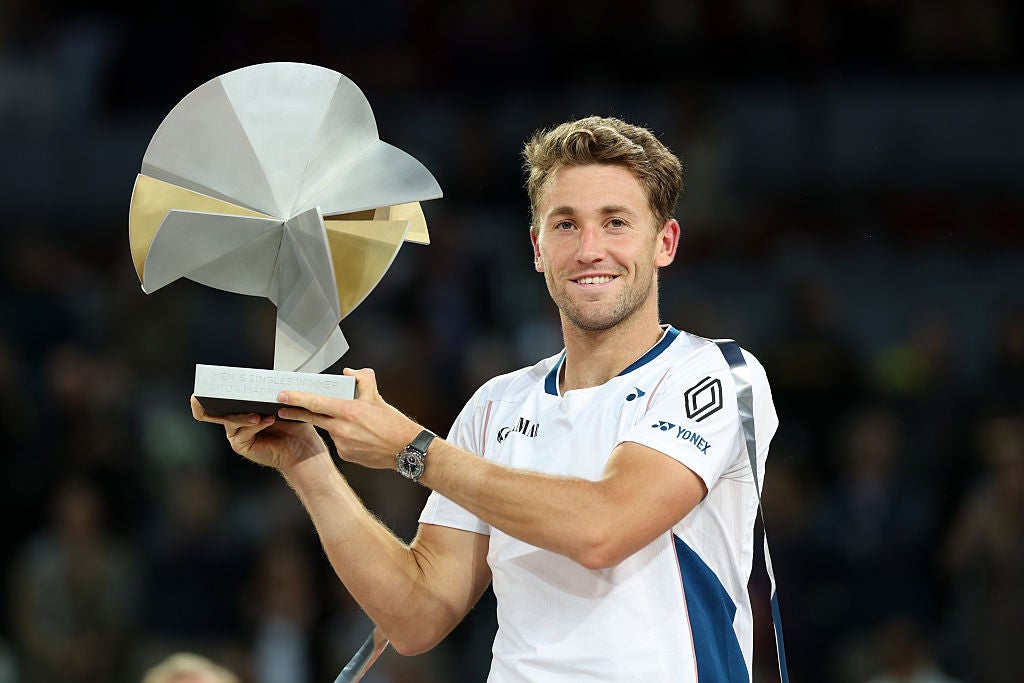 Trojnásobný finalista Grand Slam Ruud vyhrál svůj první titul Masters