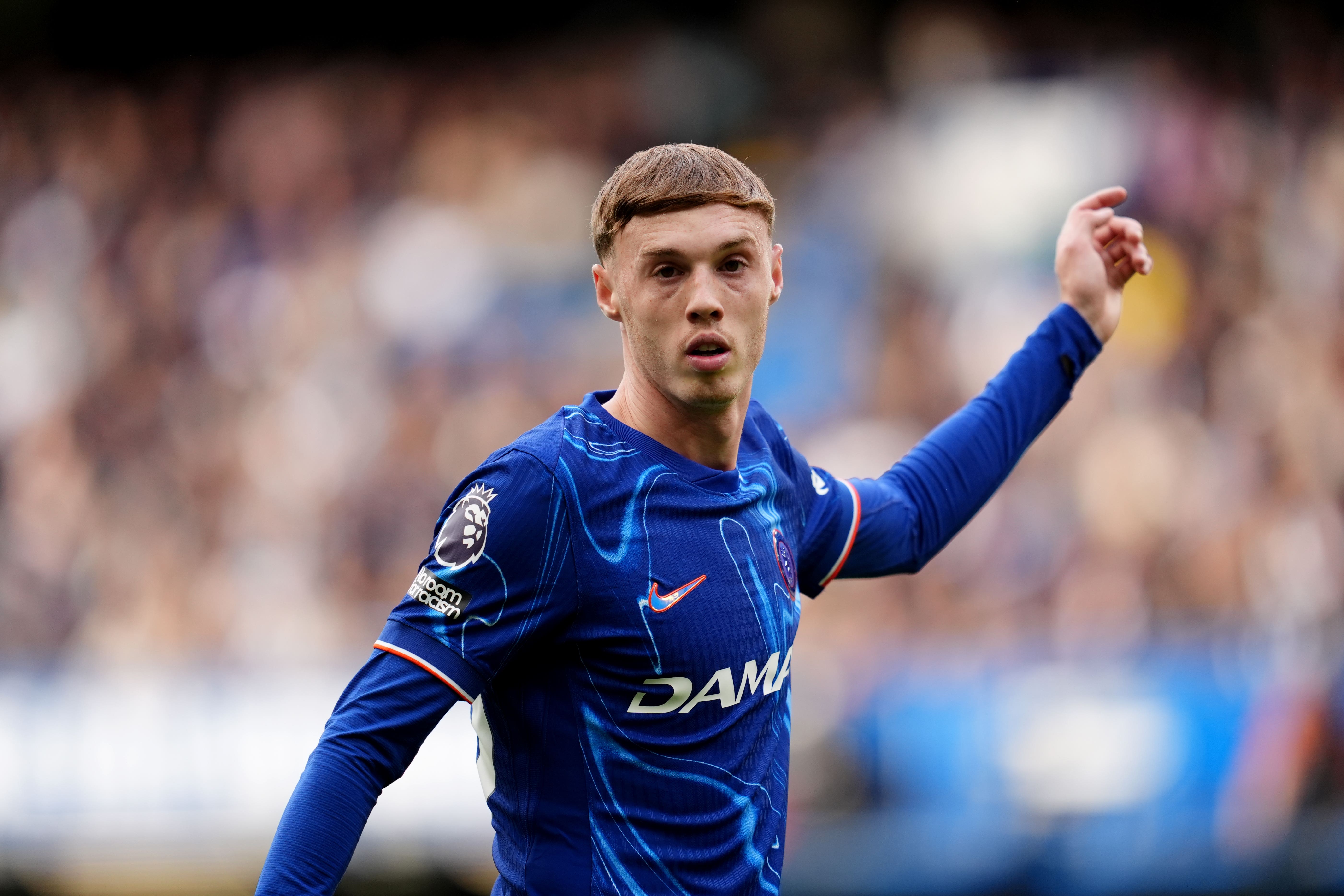 Enzo Maresca says Cole Palmer never changed during Chelsea goal drought