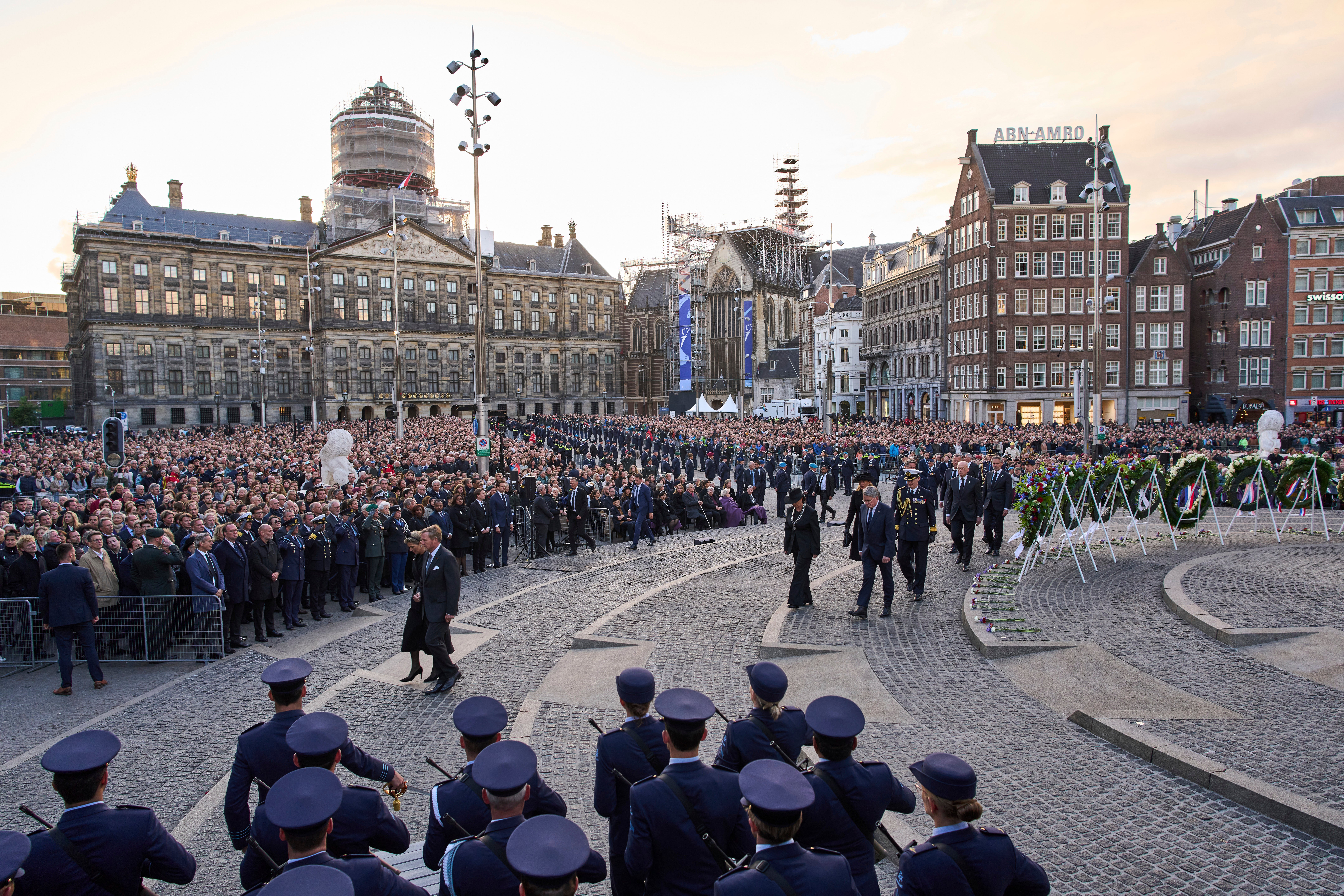 EU Netherlands Commemoration