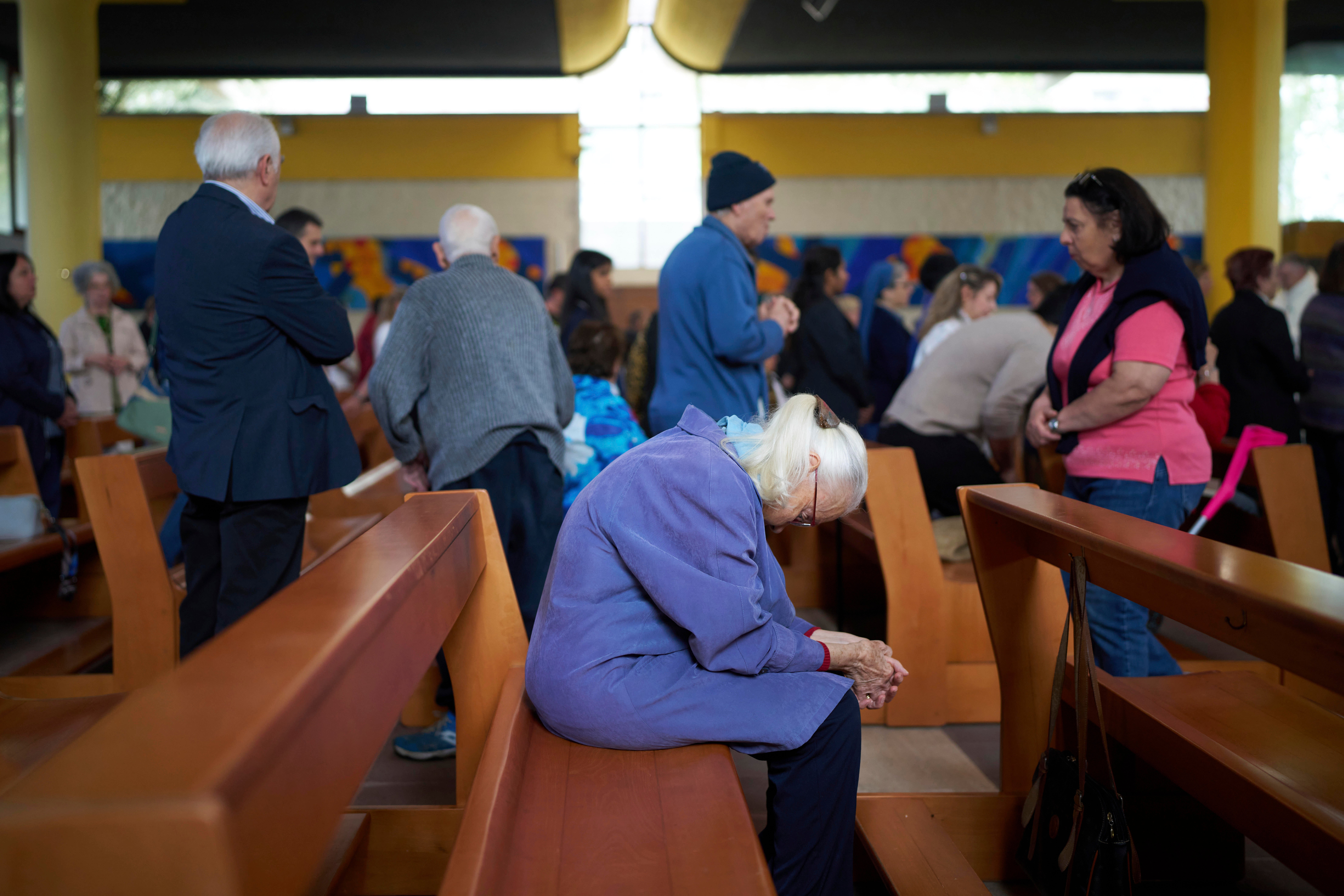 Vatican Conclave Two Neighborhoods