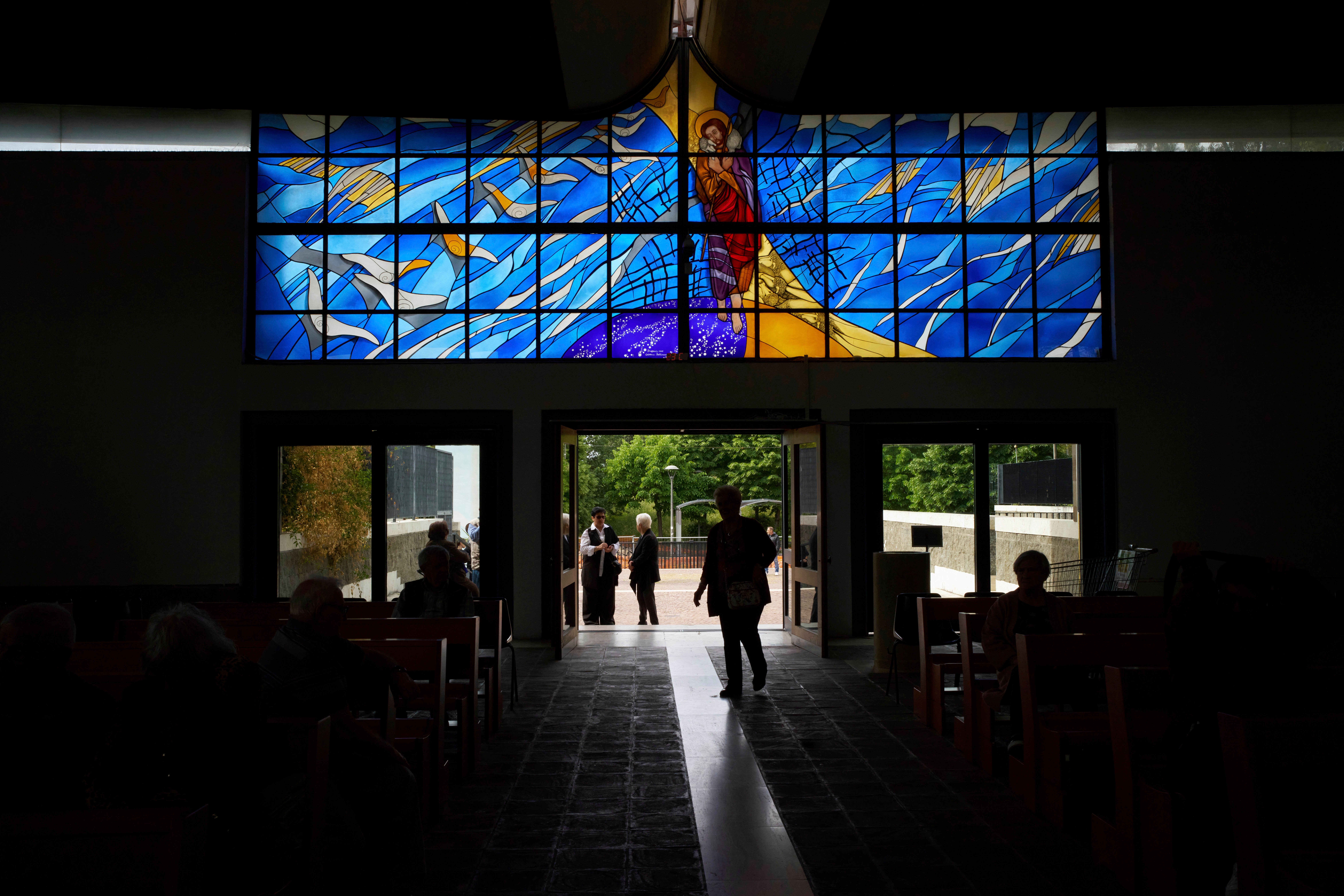 Vatican Conclave Two Neighborhoods