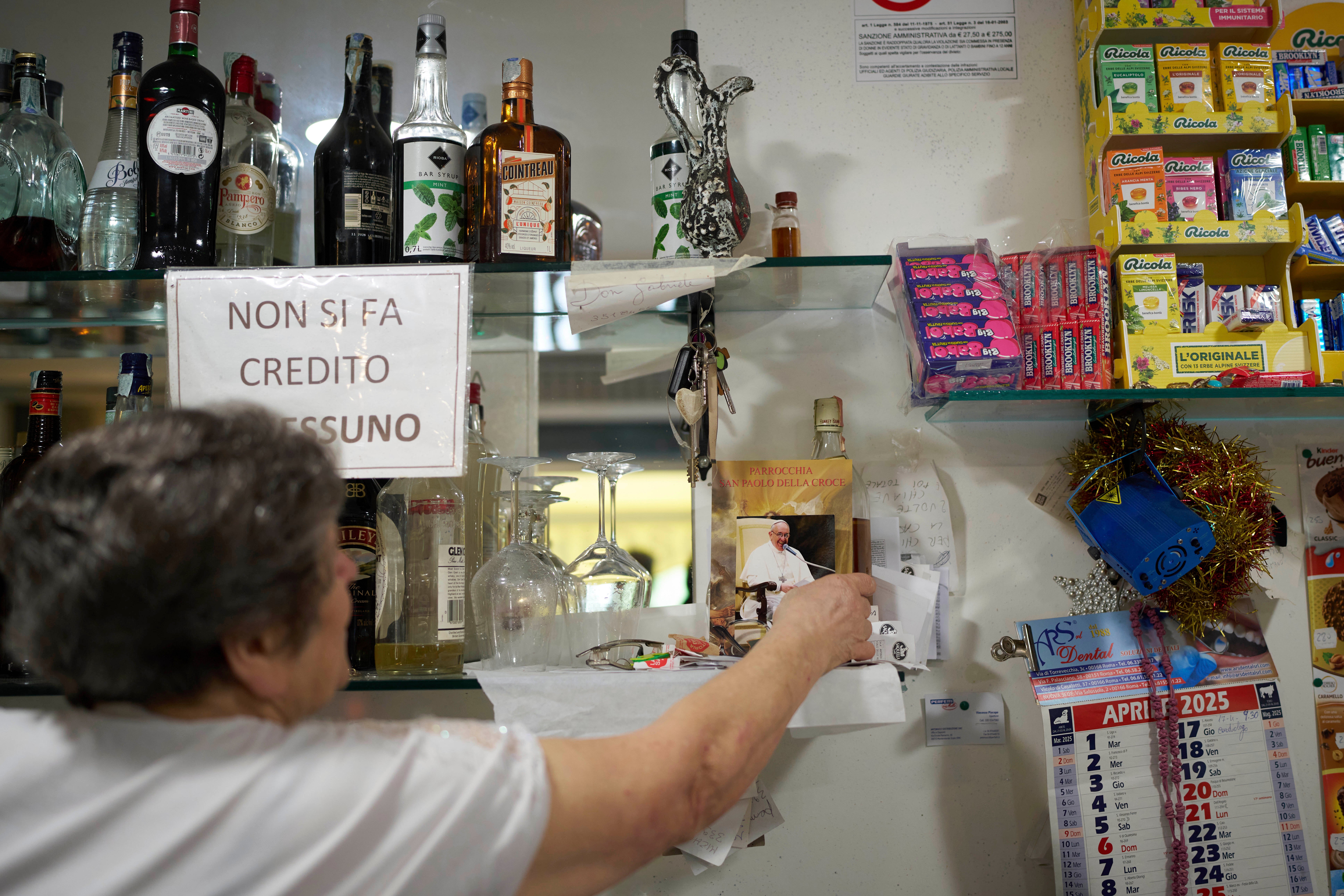 Vatican Conclave Two Neighborhoods