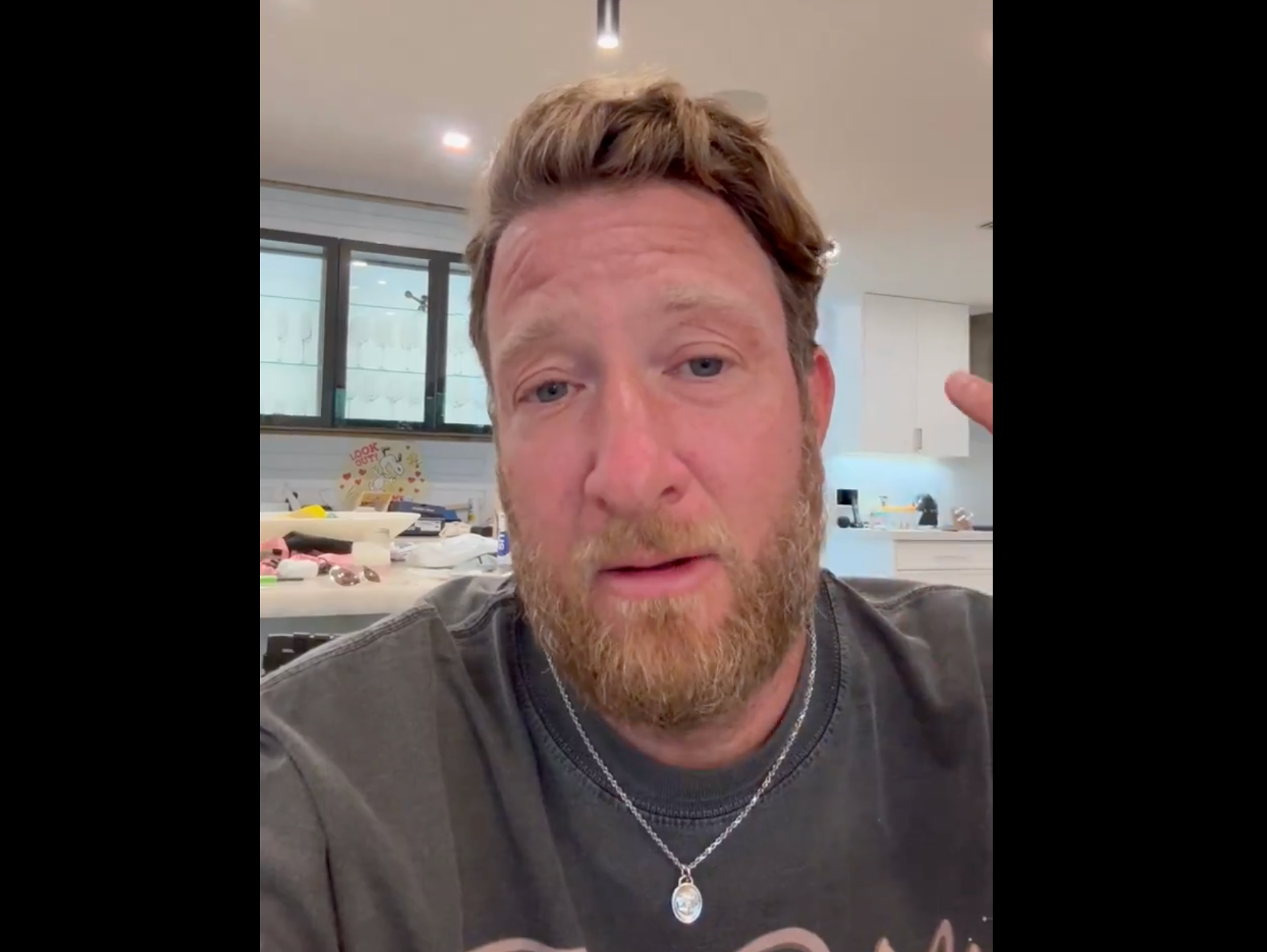 Dave Portnoy says he is paying for two college students who held up an antisemitic sign in his bar to the Nazi concentration camp Auschwitz, so the can learn from their behavior