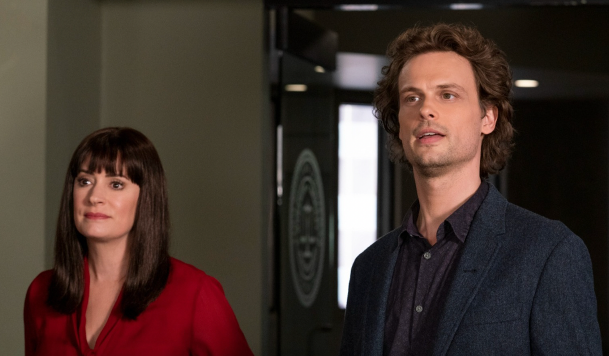 Matthew Gray Gubler (right) will make a brief return as Spencer Reid in ‘Criminal Minds’ season 18