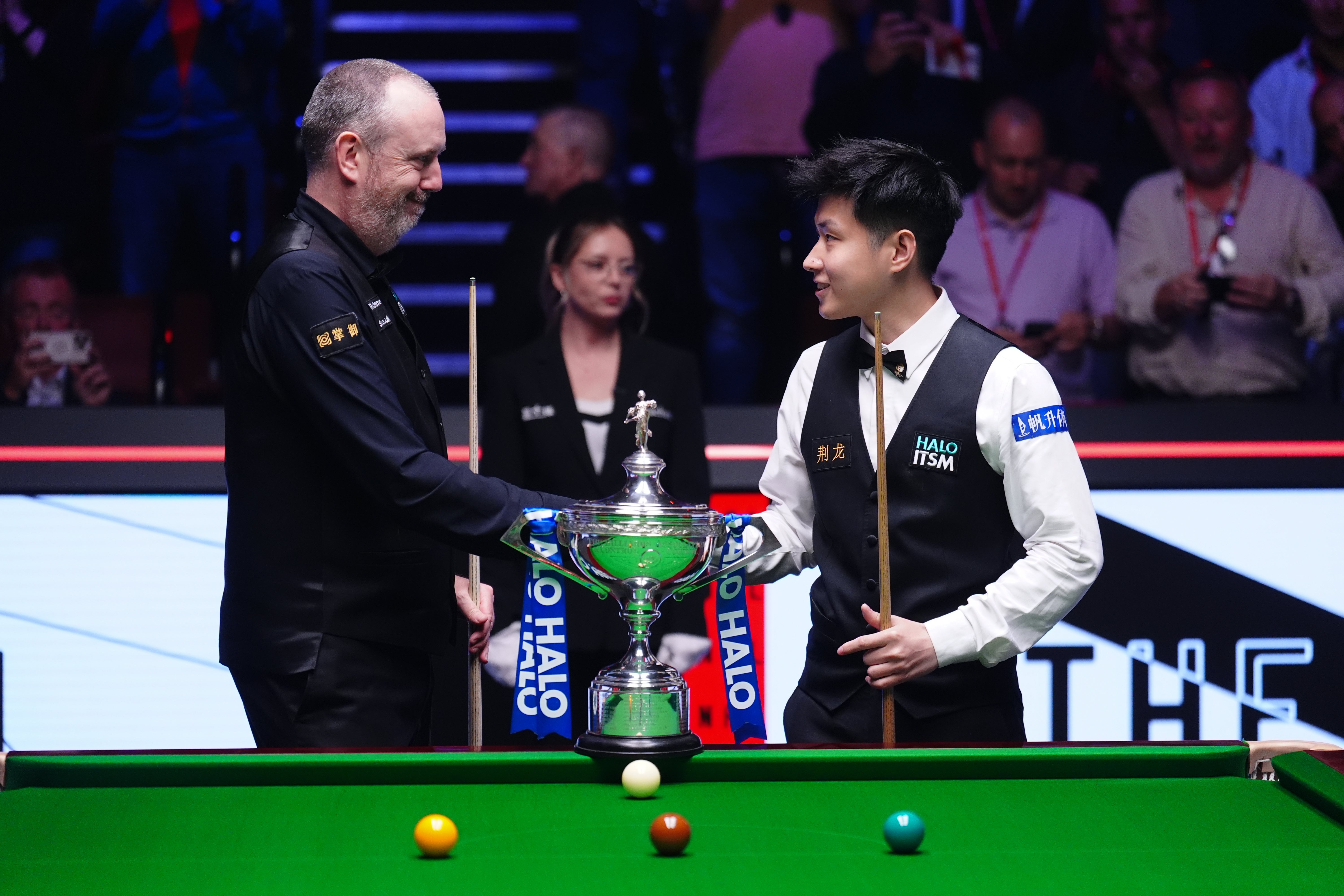 Williams ve finále prokázal žádný zápas pro Zhao