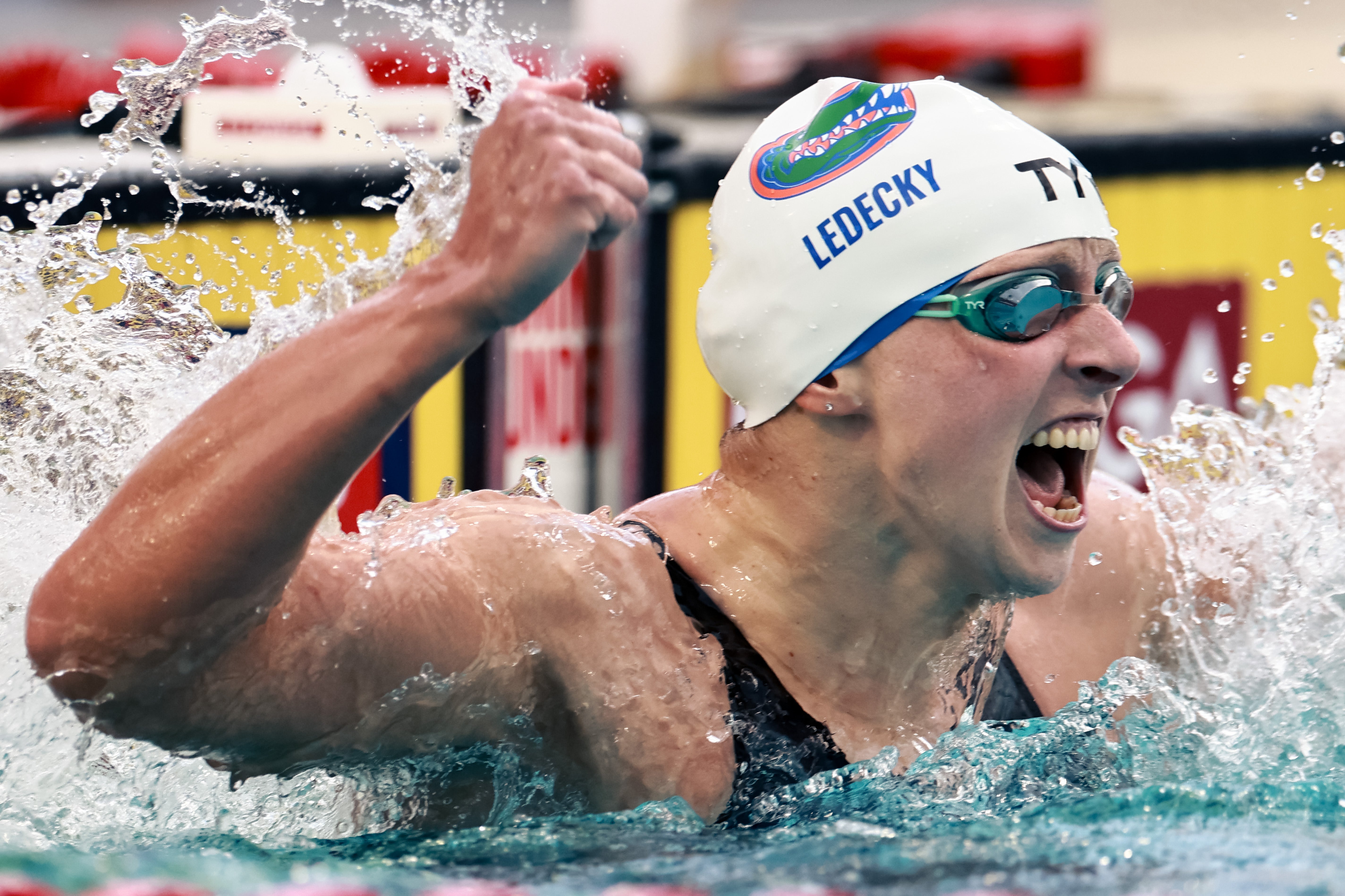Katie Ledecky proved her remarkable longevity again