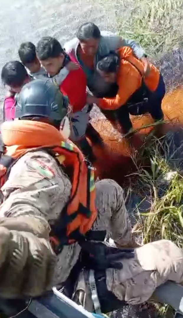 After smashing into the ground, the aircraft flipped over into a lagoon infested with anacondas and alligators