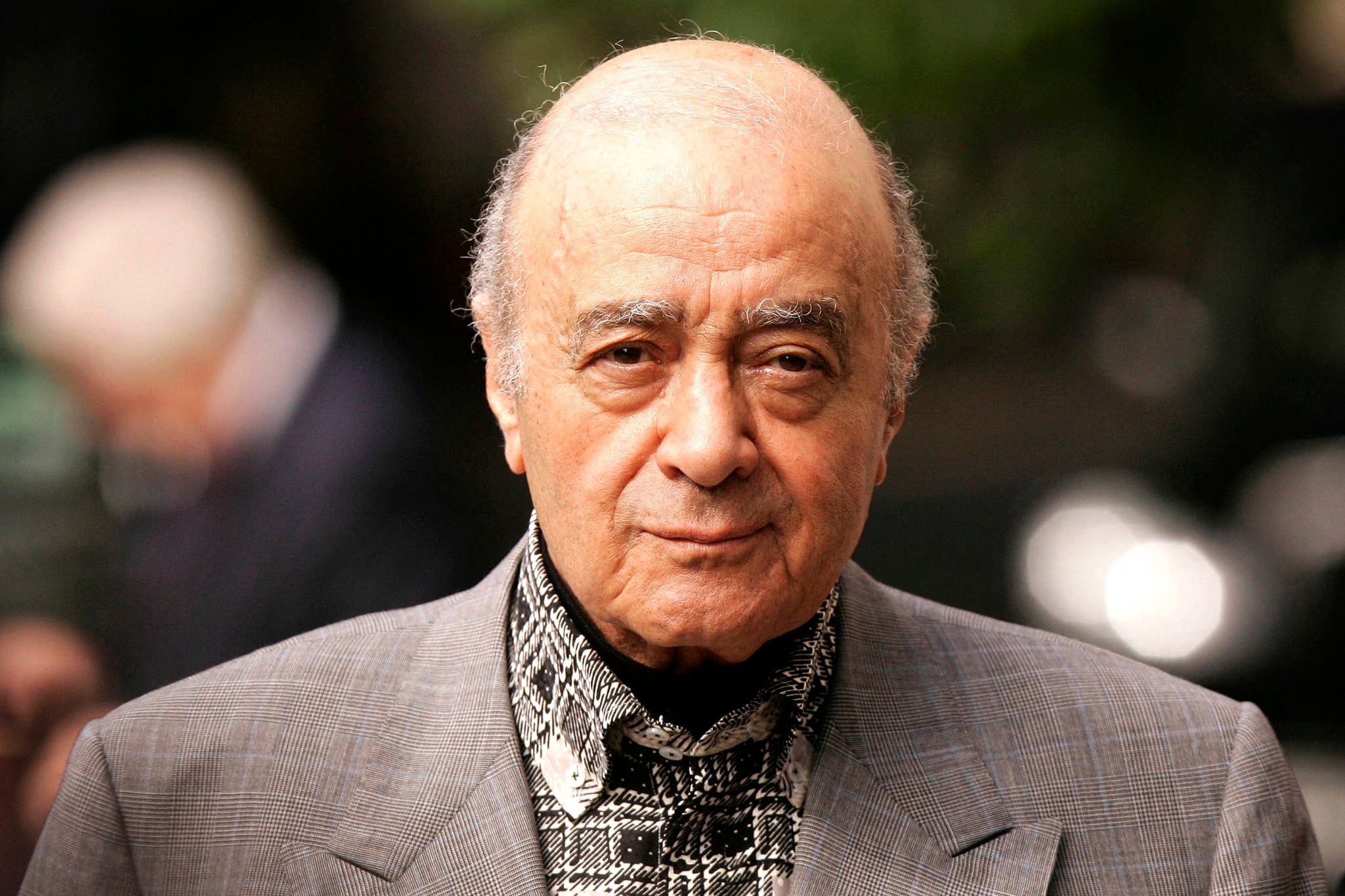 Mohamed al-Fayed in 2007