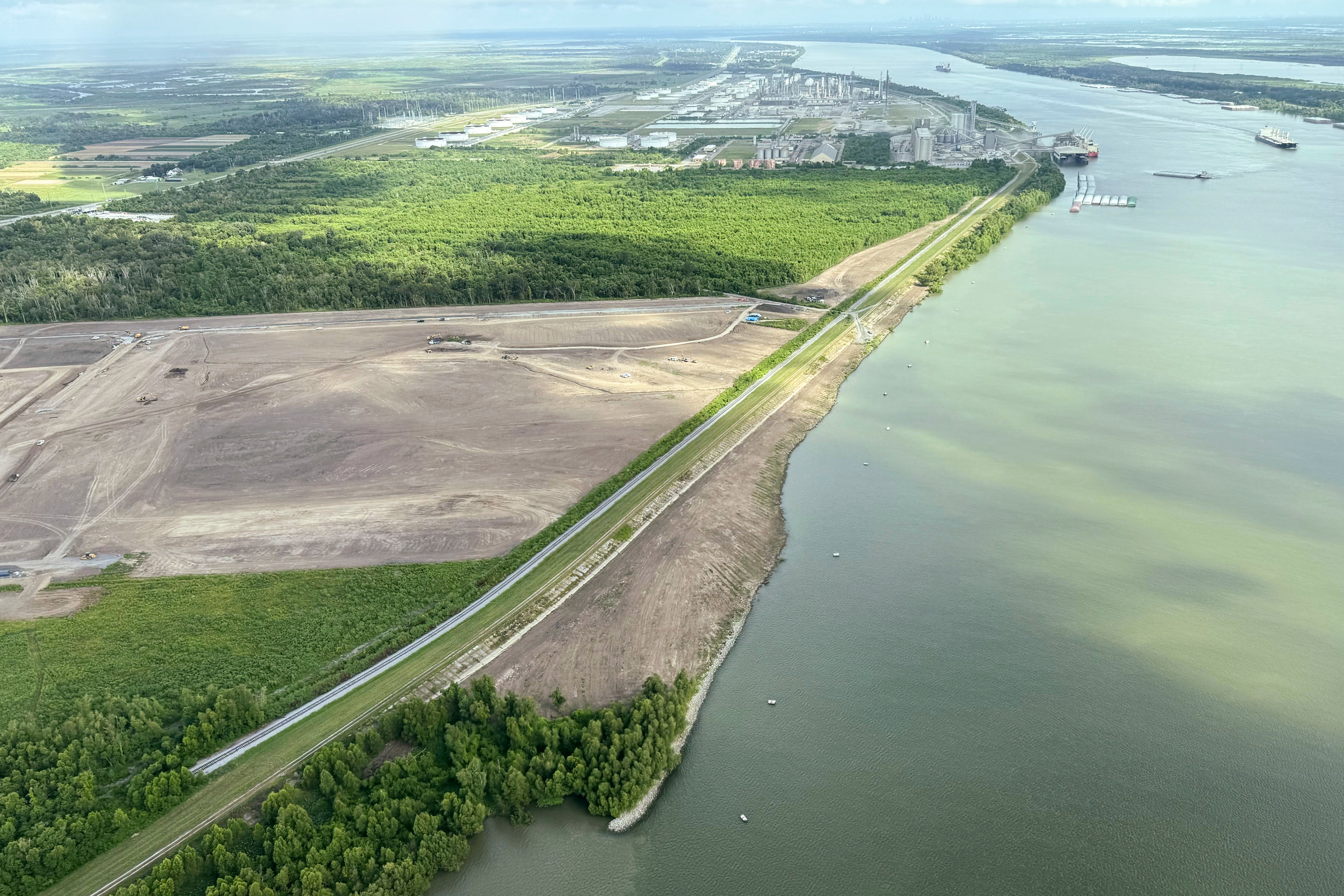 Louisiana--Coastal Restoration Controversy