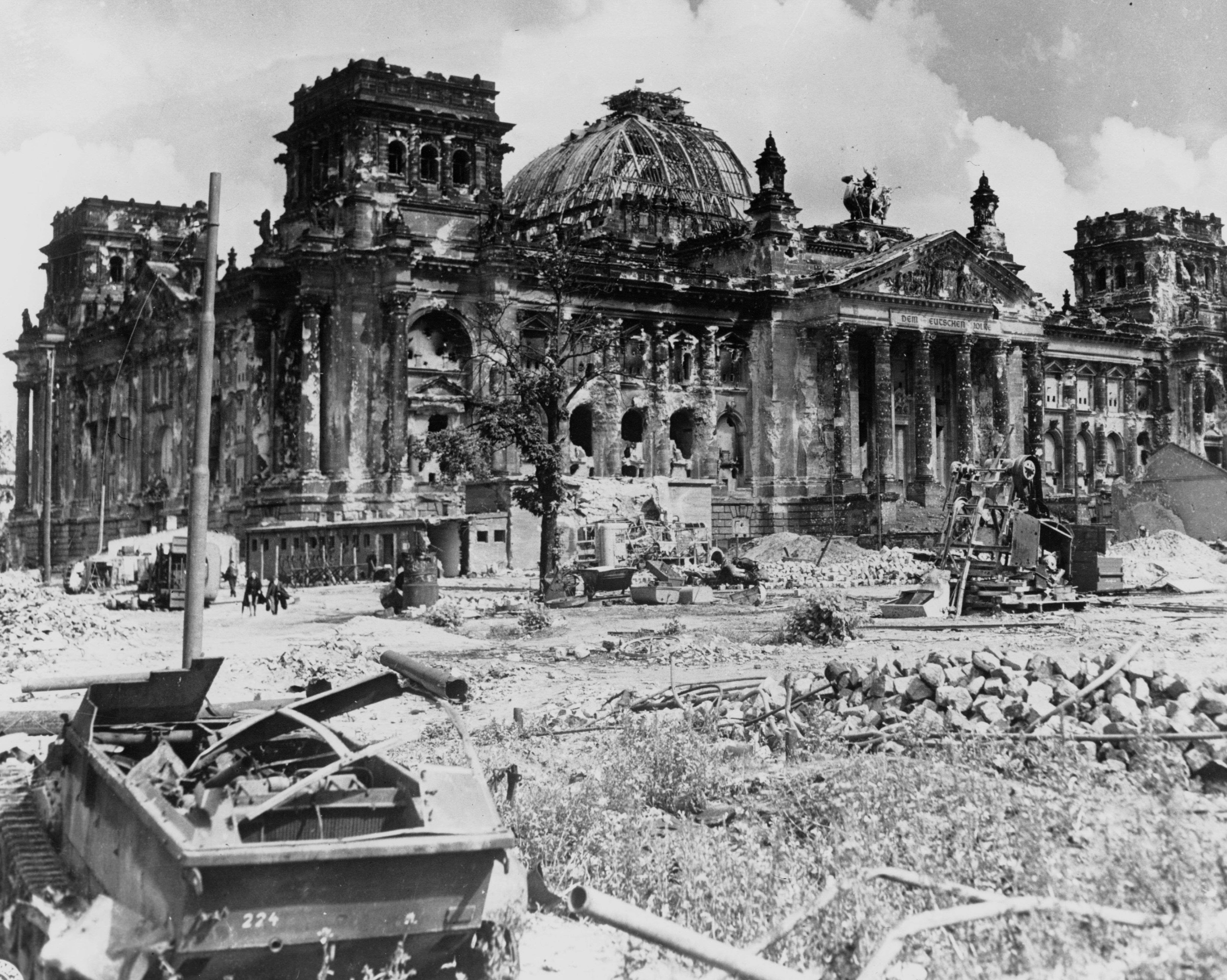 Germany WWII Berlin Transformed