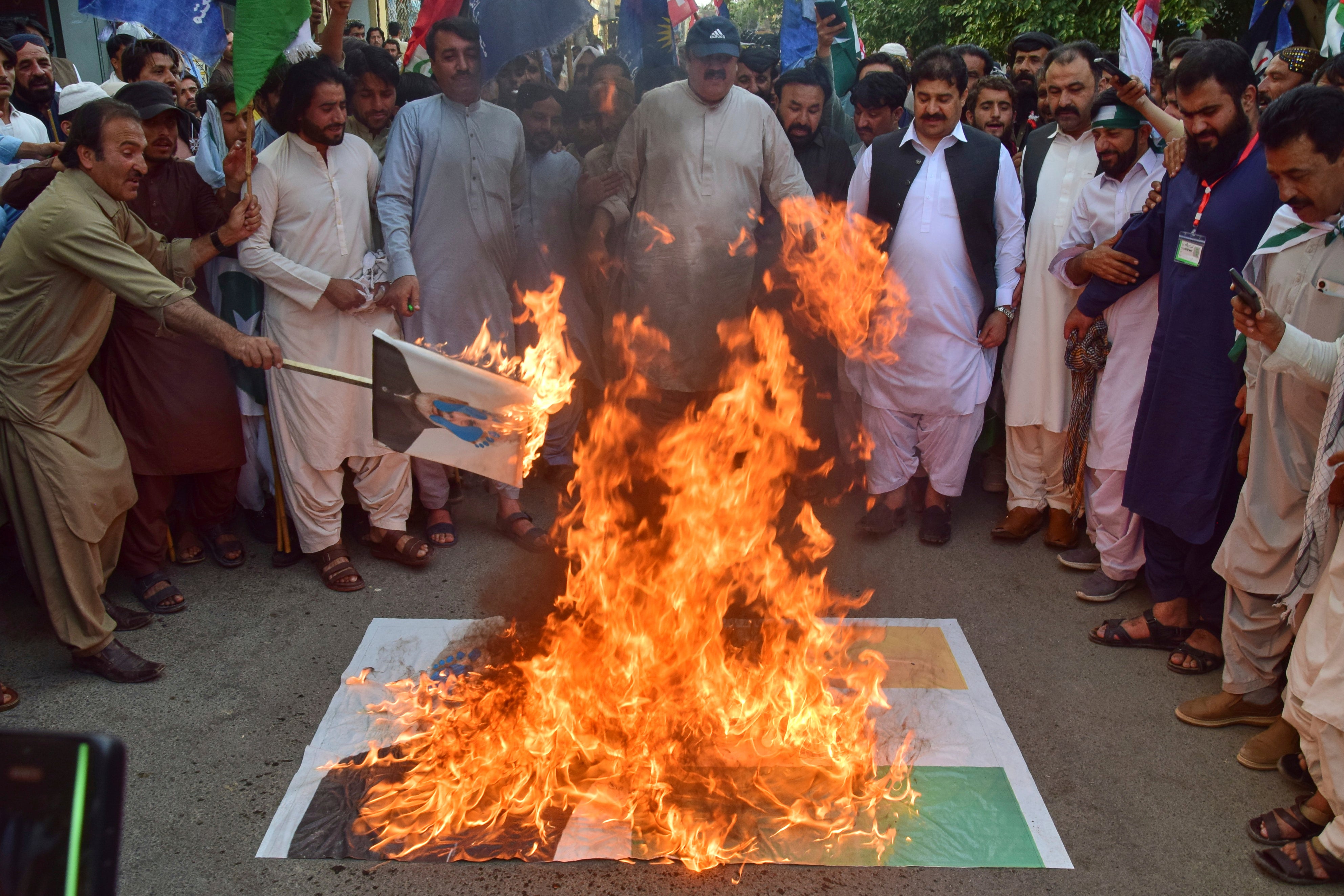 Pakistan India Kashmir