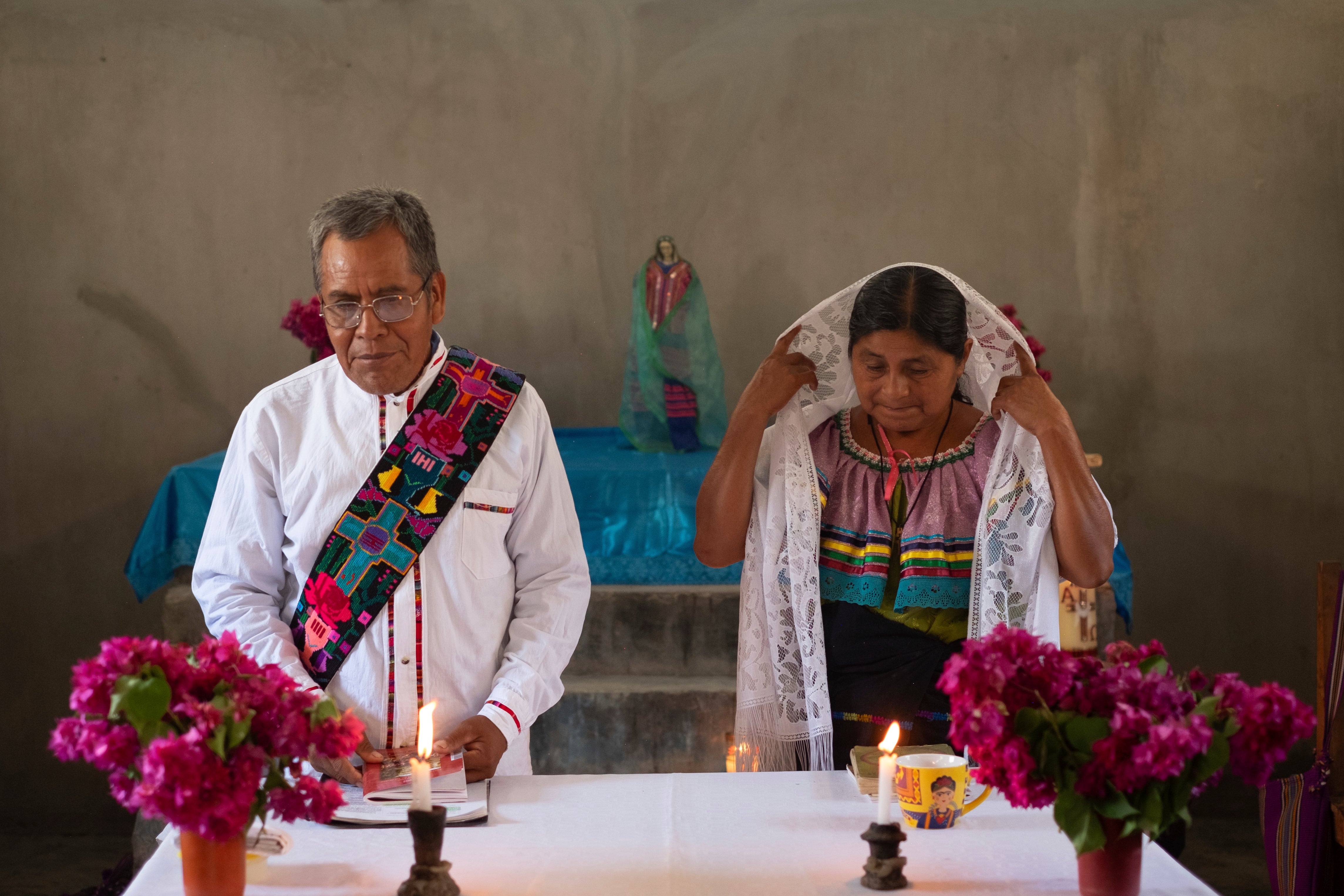 Mexico Pope Indigenous Deacon Photo Gallery