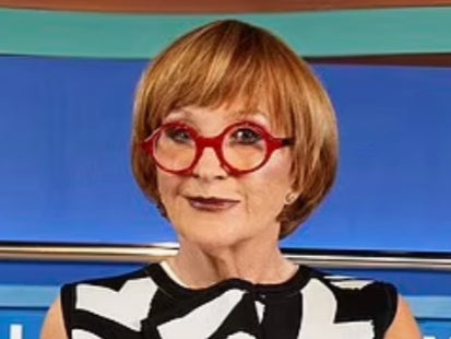 Anne Robinson says she has ‘thrown money at her face’