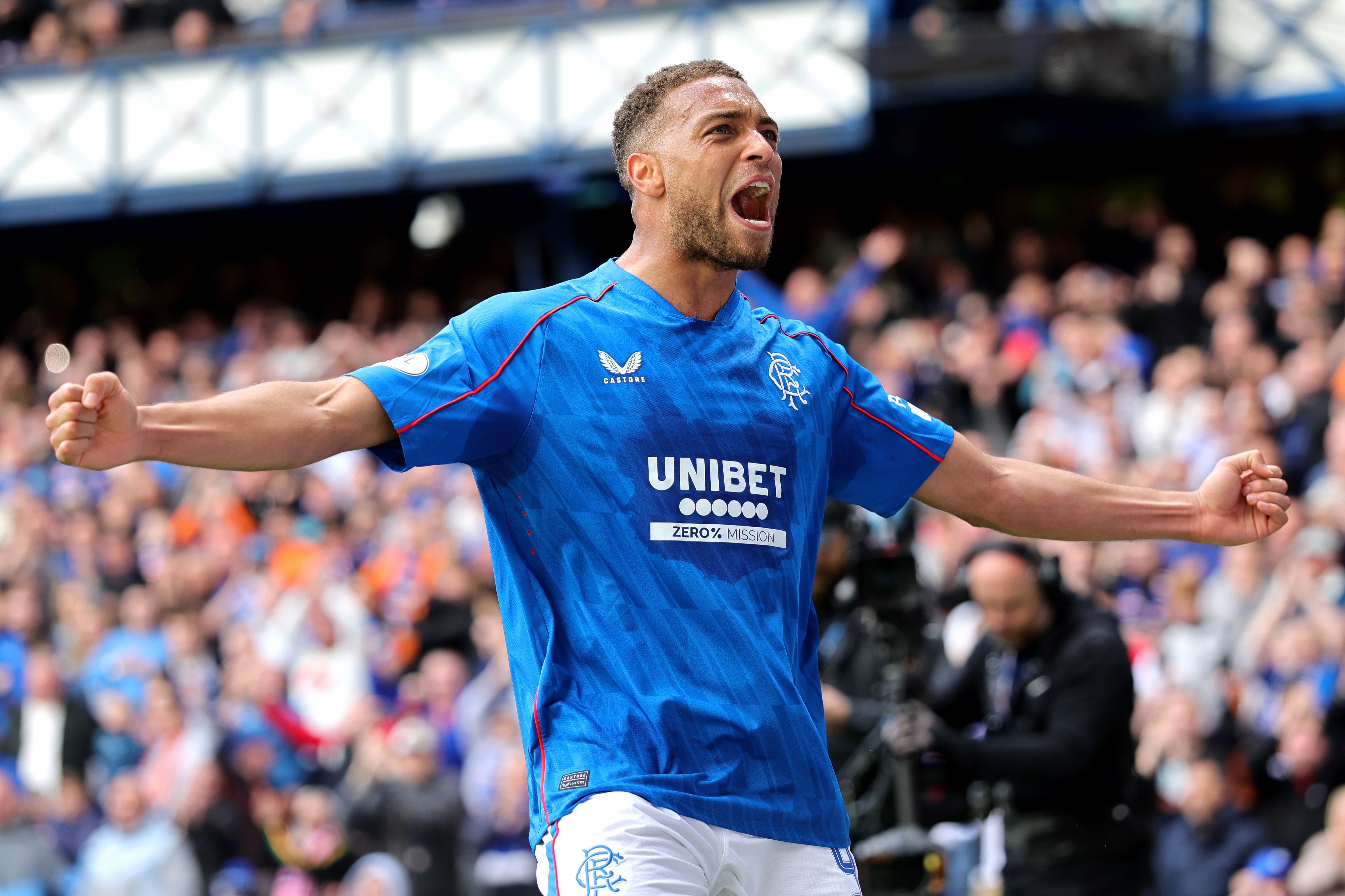 Cyriel Dessers proud of scoring record after criticism at Rangers