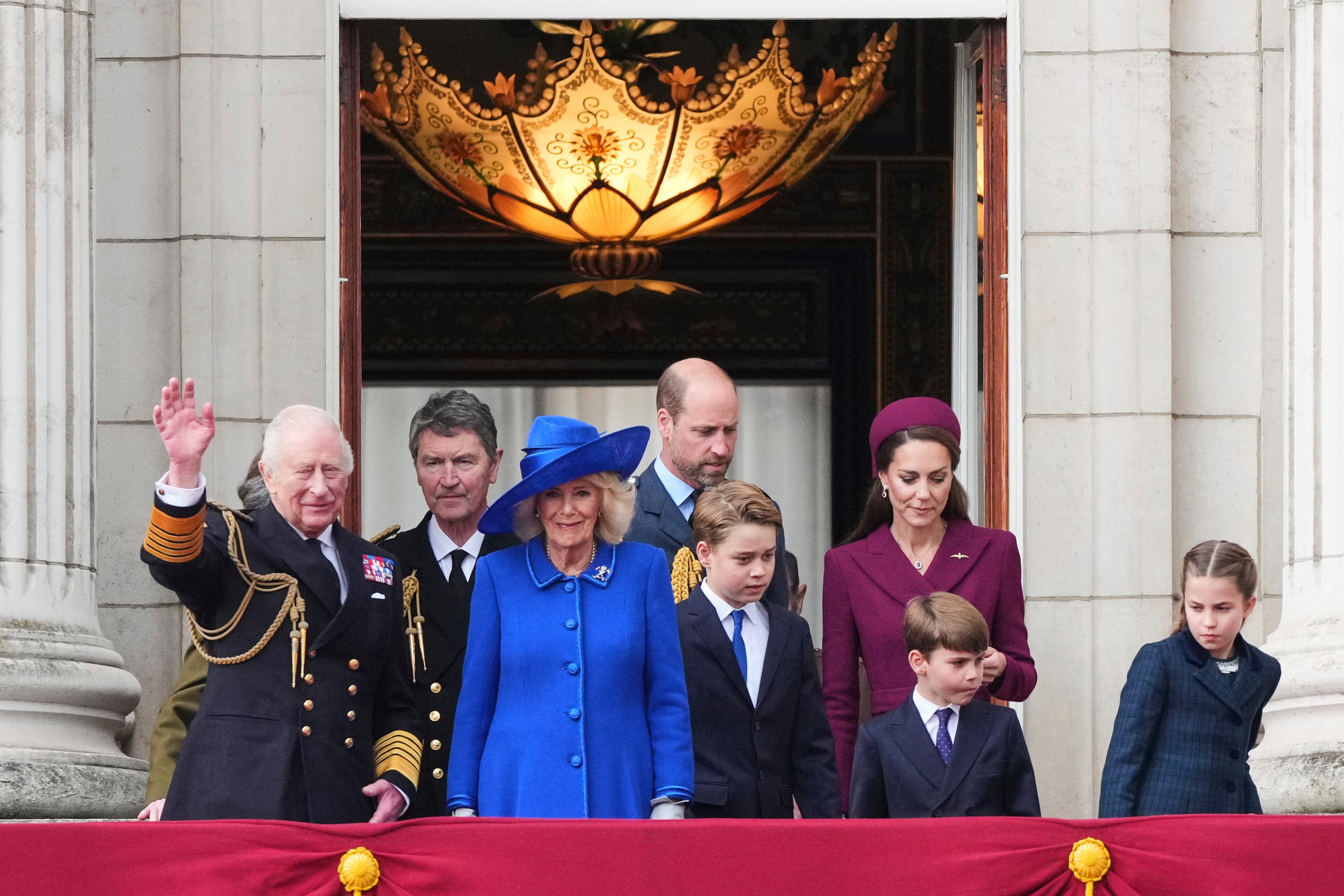 Britain Royals VE Day Parade