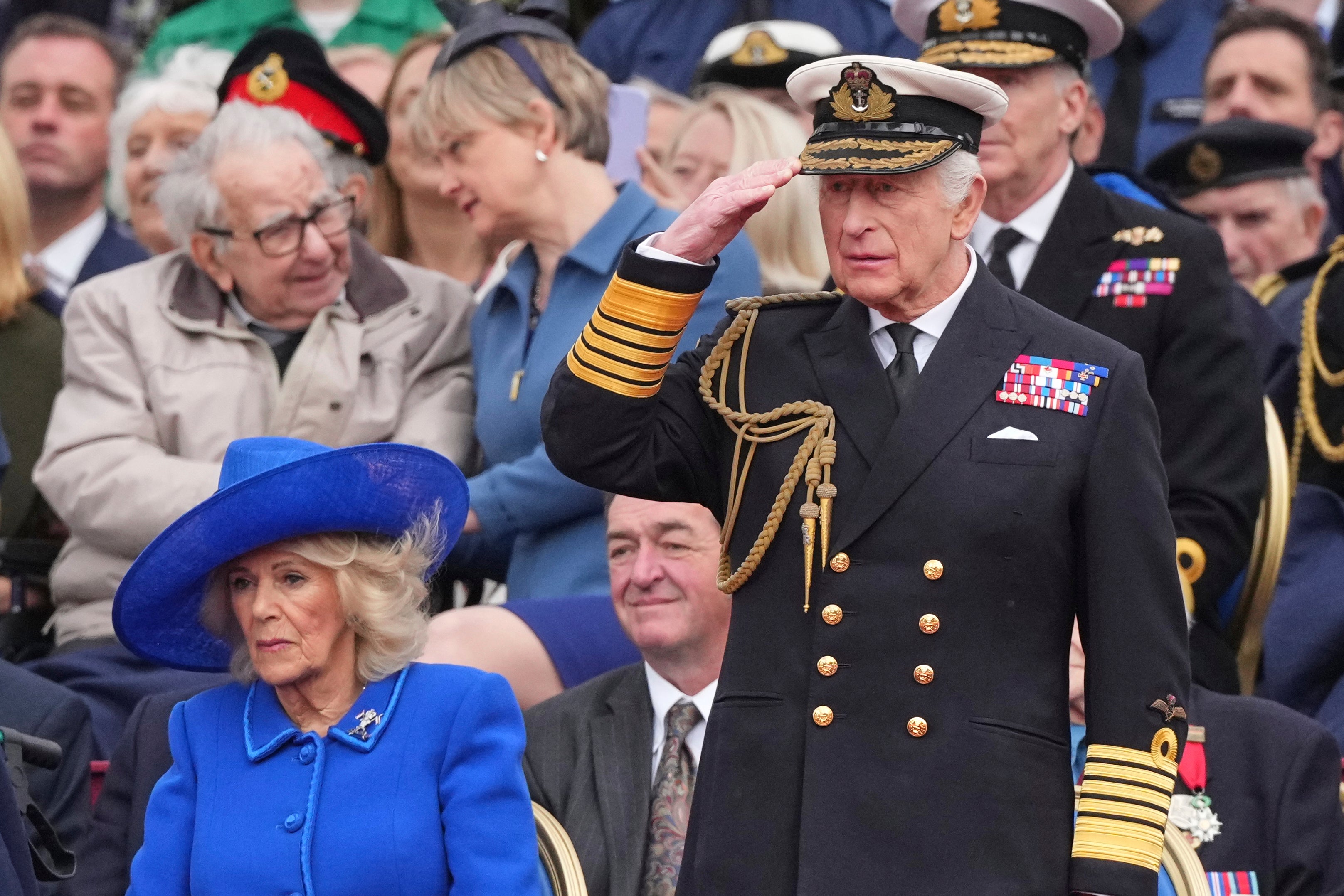 Britain Royals VE Day Parade