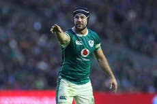 Caelan Doris set for operation on shoulder in major British and Irish Lions injury scare