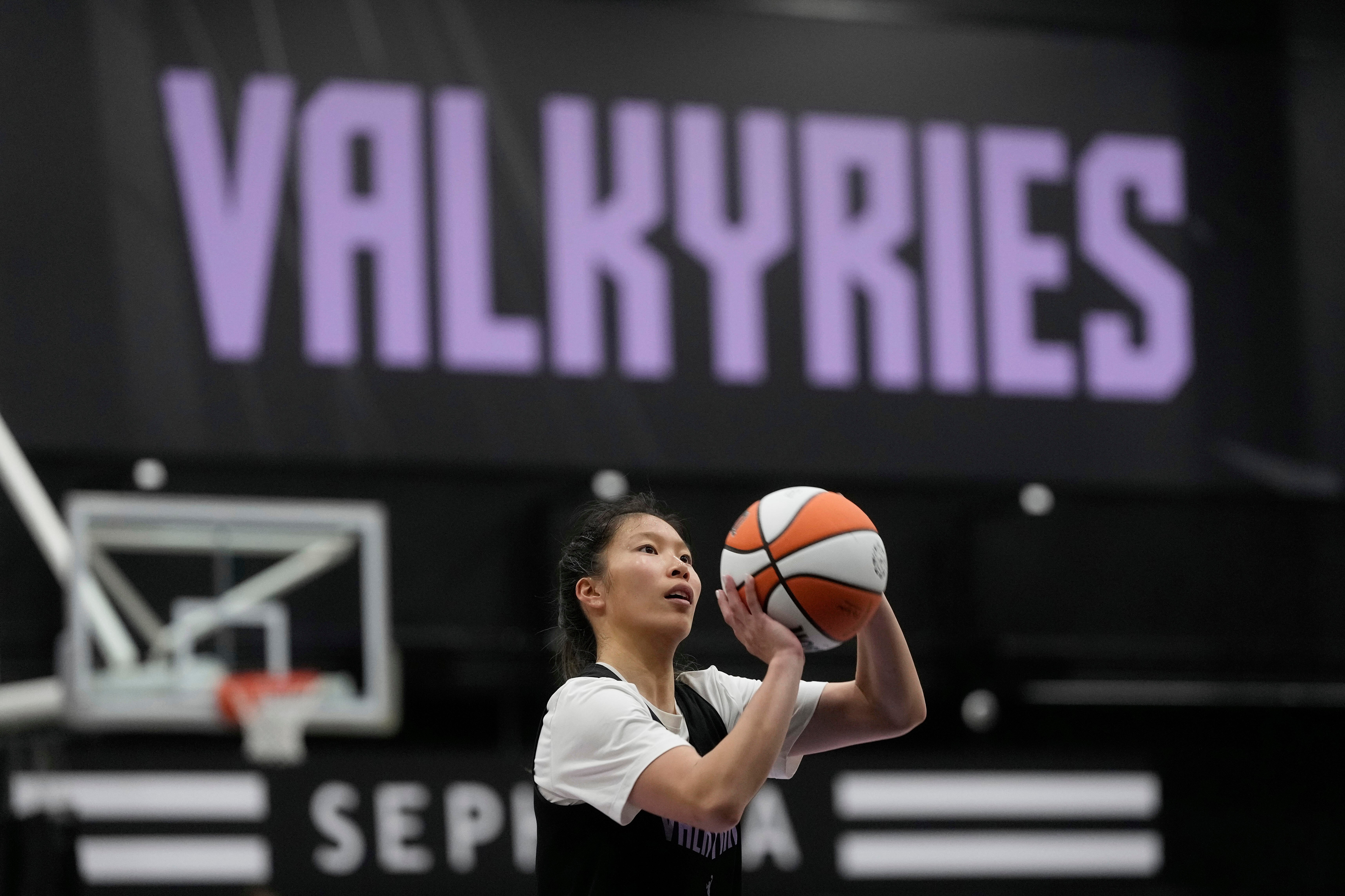 Valkyries Nakase Basketball