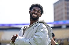 Shedeur Sanders fan sues NFL for $100 million over ‘emotional distress’ caused by low draft pick