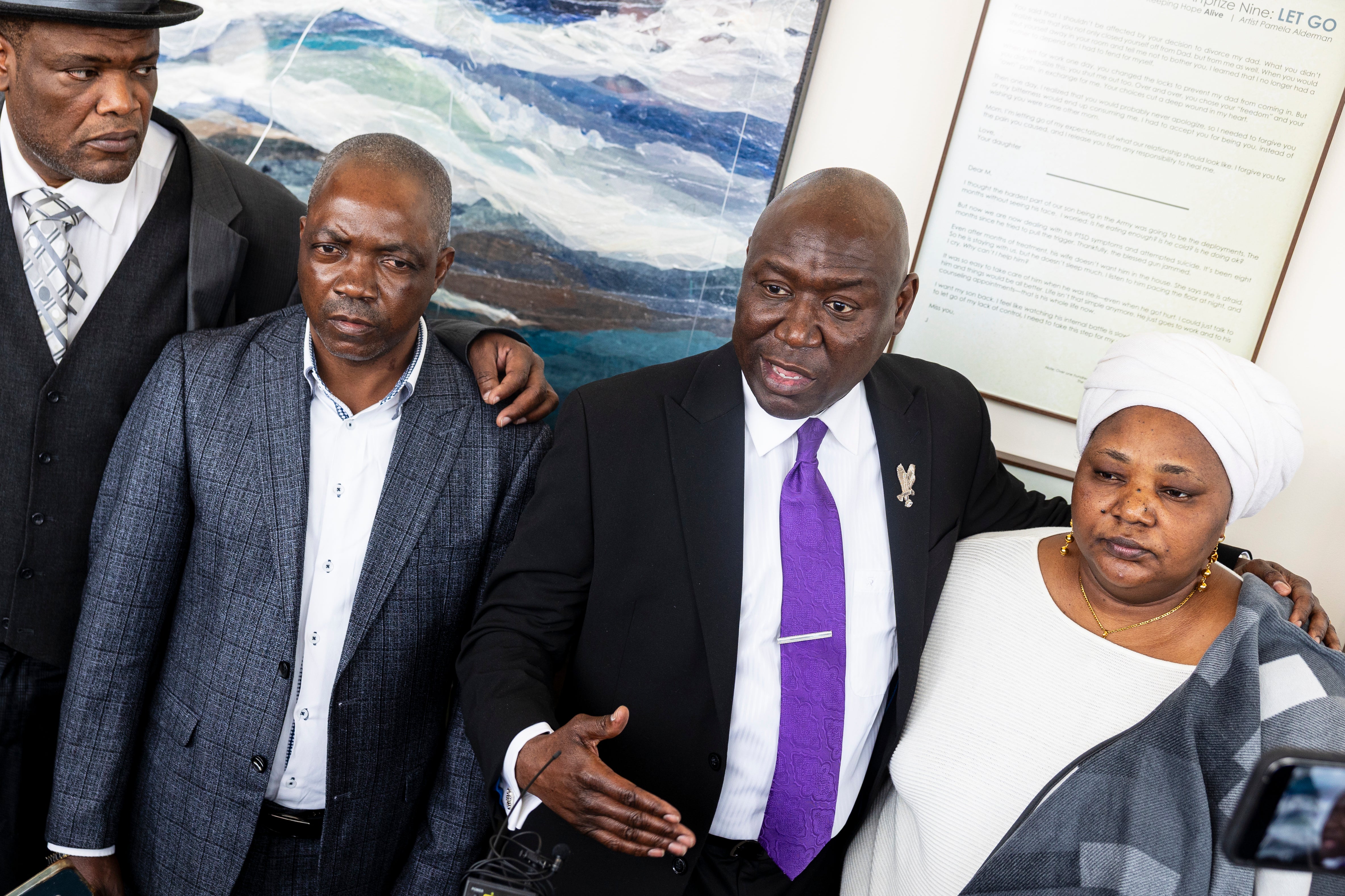 Police Shooting Michigan