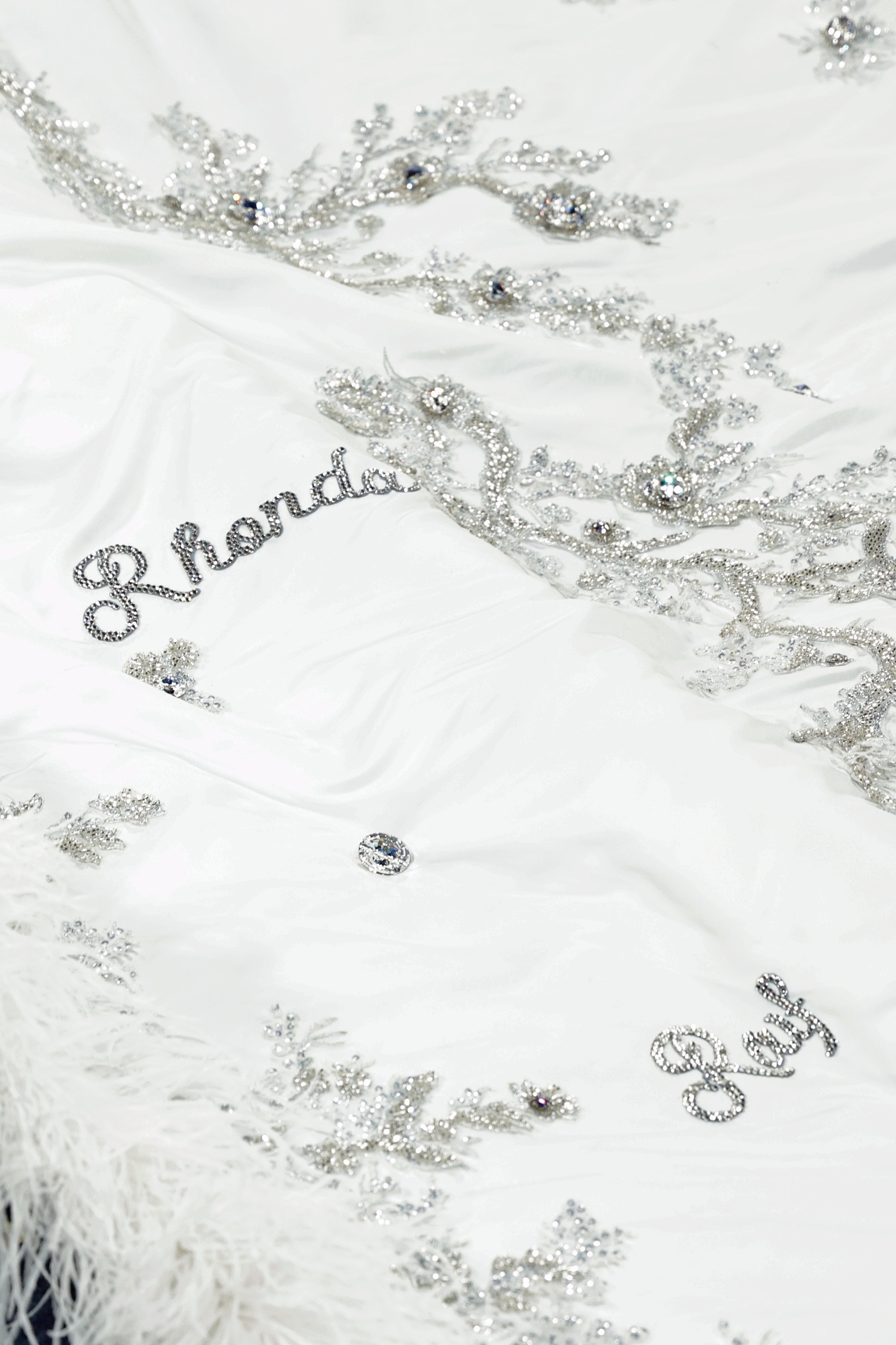 Ross' Met Gala train was embroidered with the names of her children and grandchildren