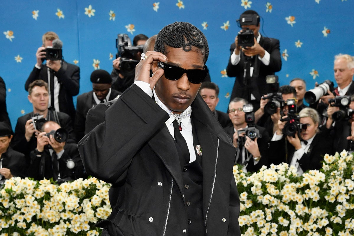 A$AP Rocky calls himself ‘Black Tom Cruise’ after performing own stunts in new Spike Lee film