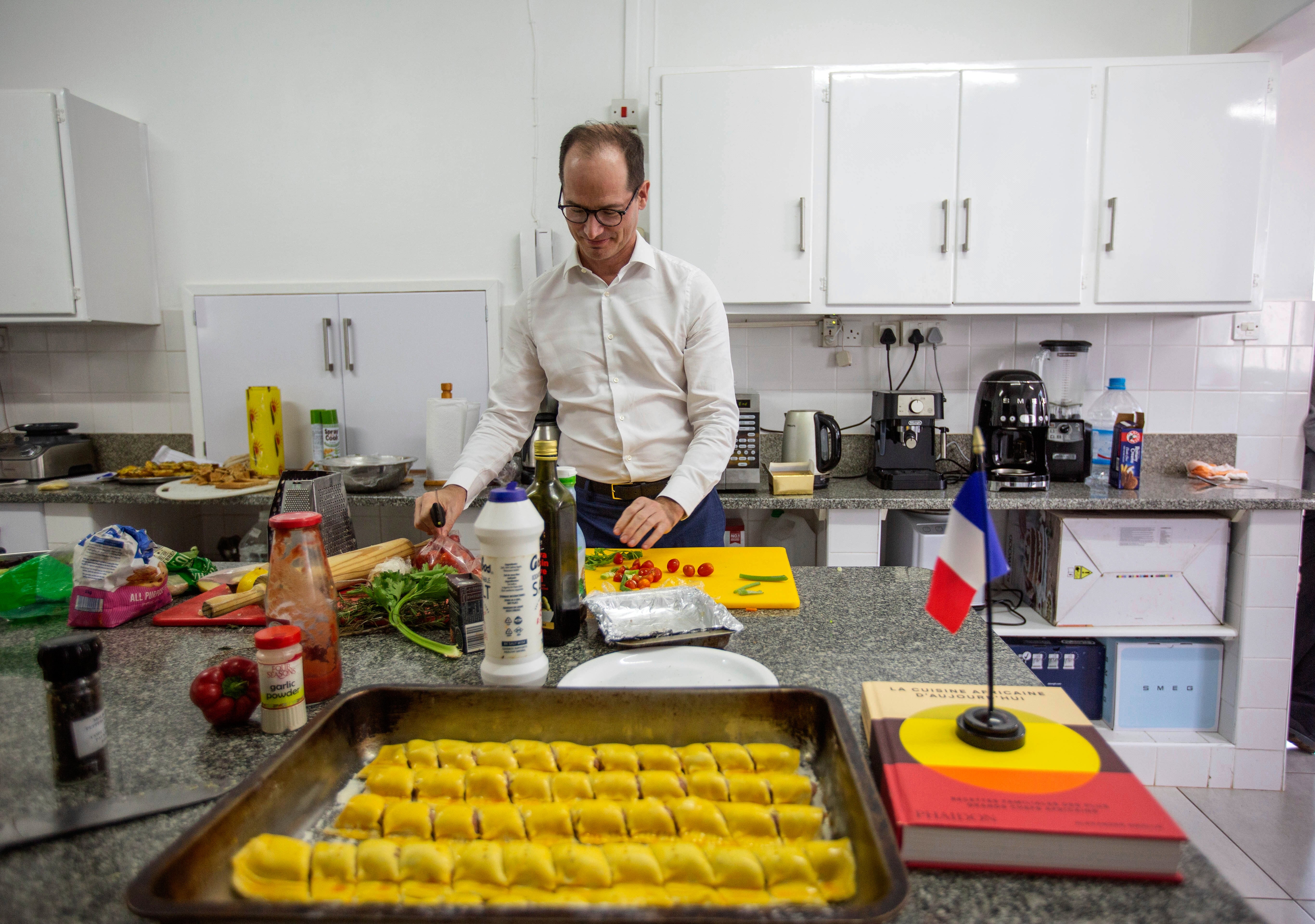 Zimbabwe Diplomats Cooking Competition