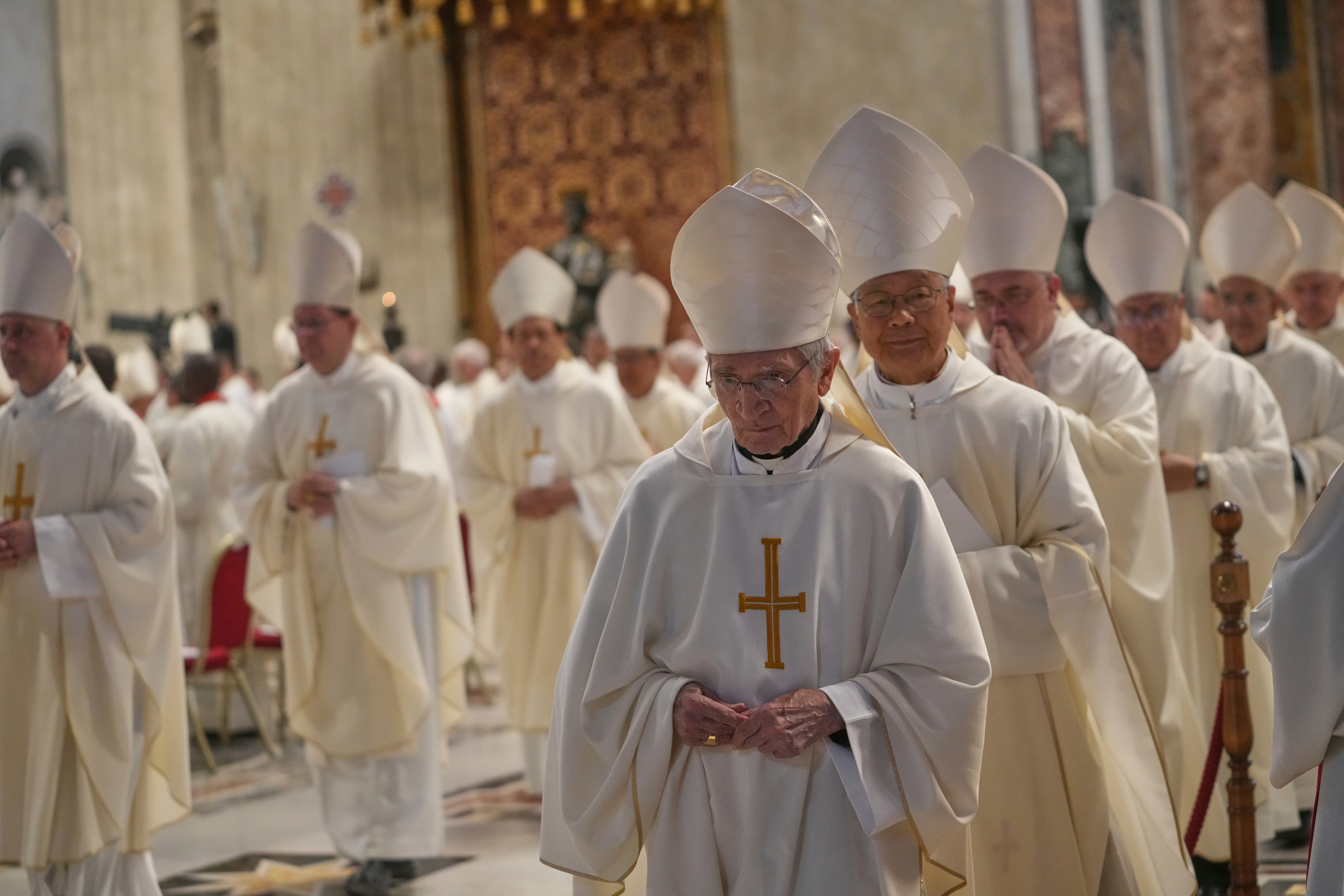 Technically, any baptised Catholic man could become the next pontiff