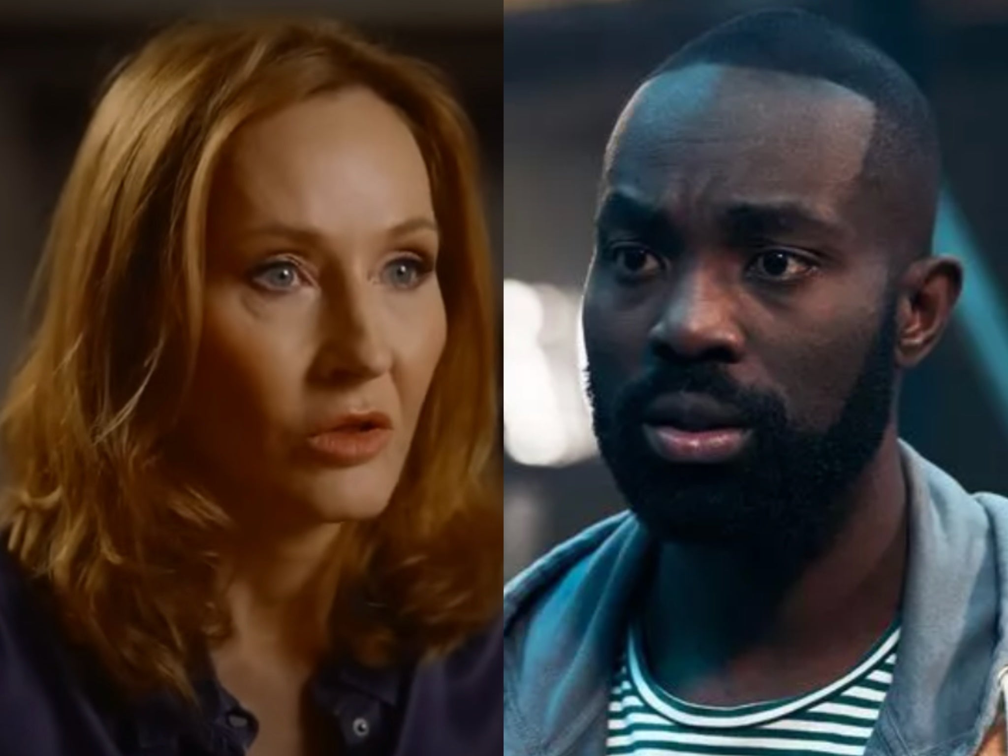 JK Rowling’s views have also been called out by Paapa Essiedu