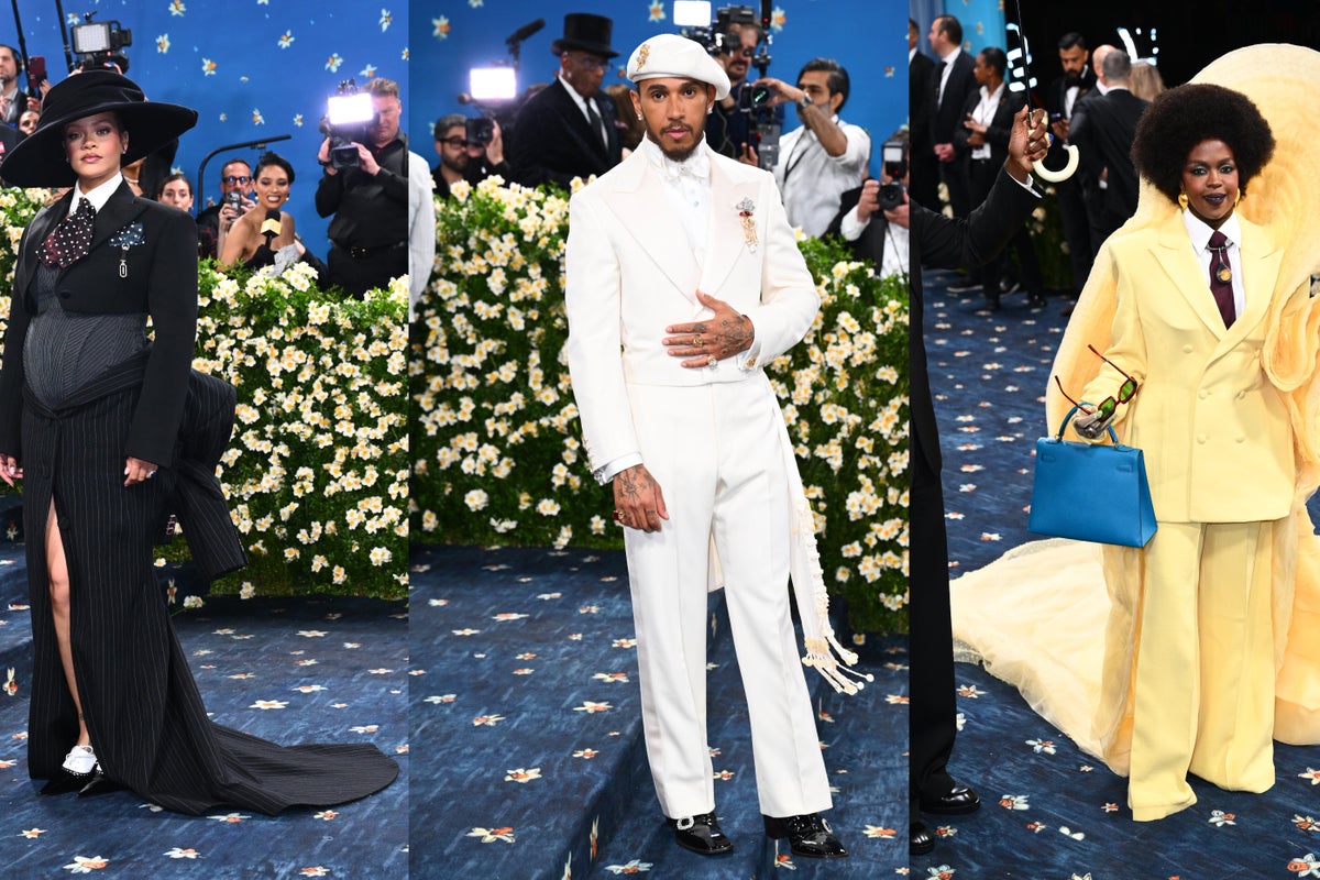 Rihanna, Madonna and Lauryn Hill: The best dressed at the Met Gala 2025