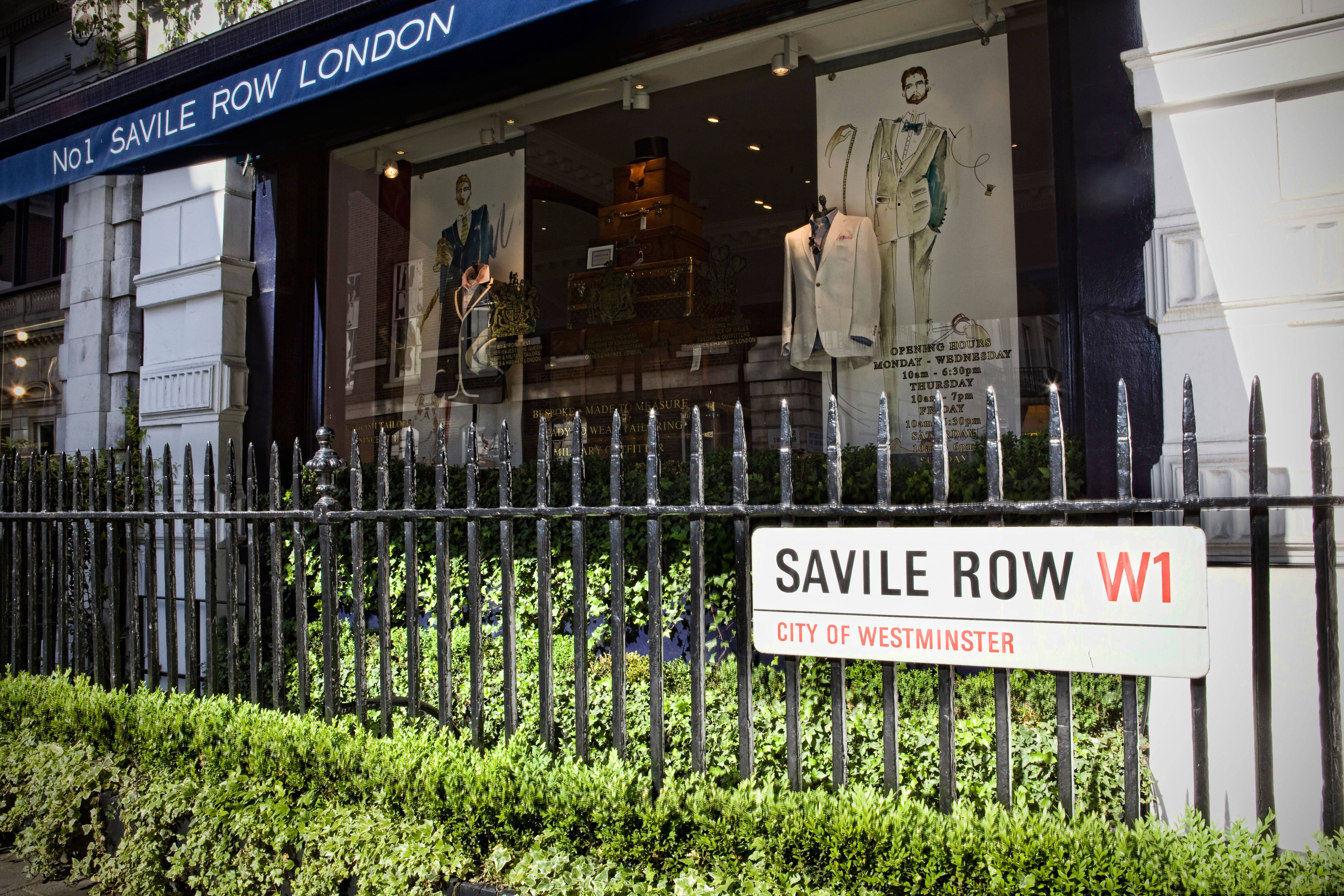 Here’s a history of the evolution of Savile Row (Alamy/PA)
