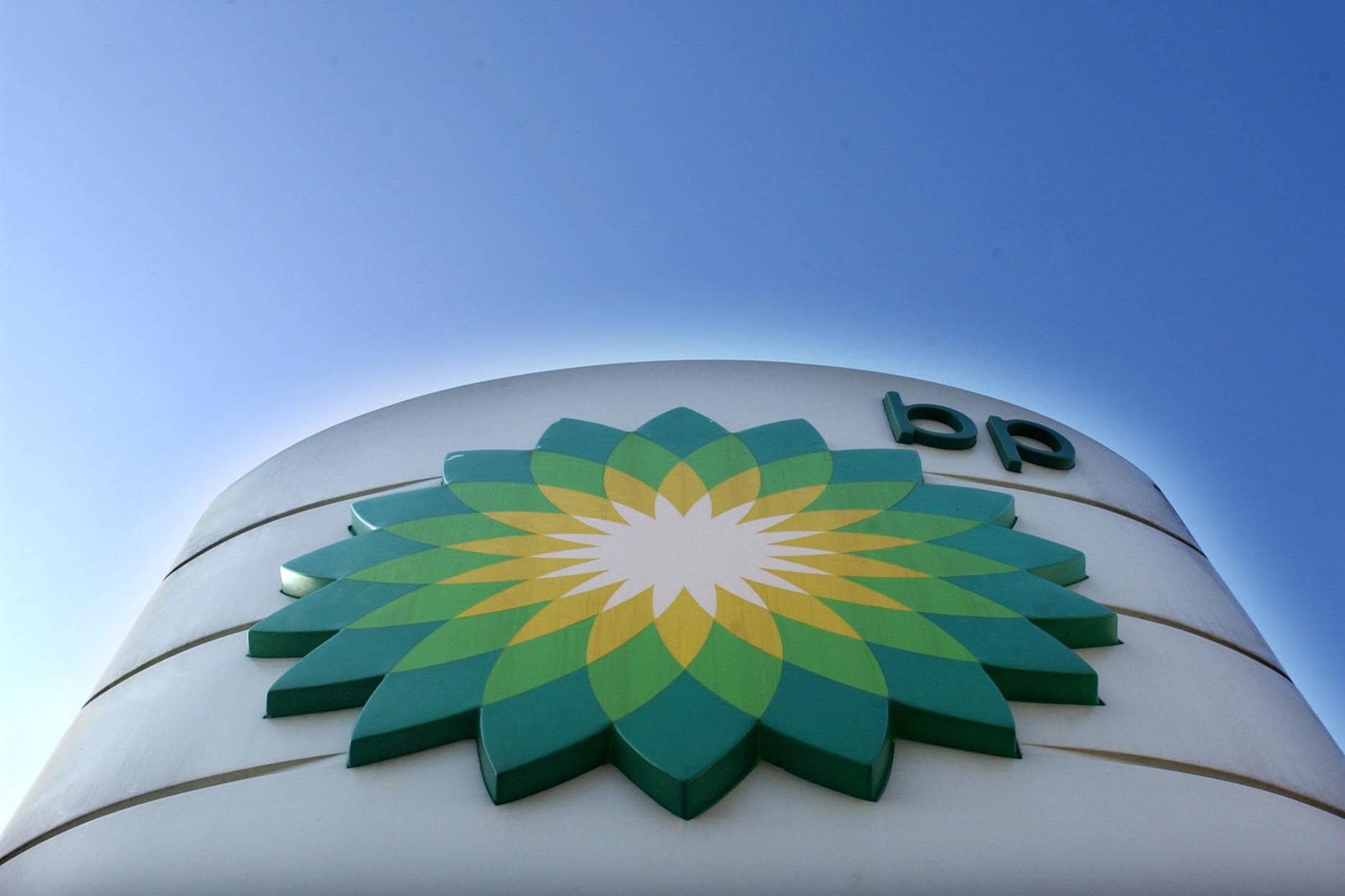 BP shares rose on Tuesday after reports of a possible takeover by rival Shell (Chris Young/PA)