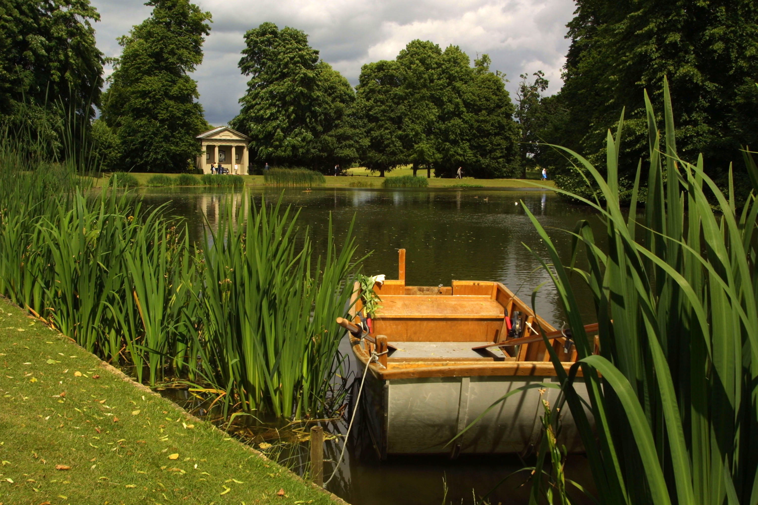 Many Diana fans still visit her childhood home at Althorp, where she is buried on an island in the Oval Lake