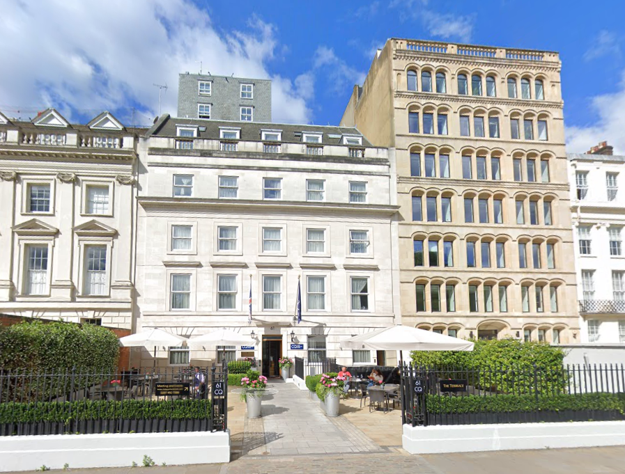 Club Quarters Hotel in Covent Garden