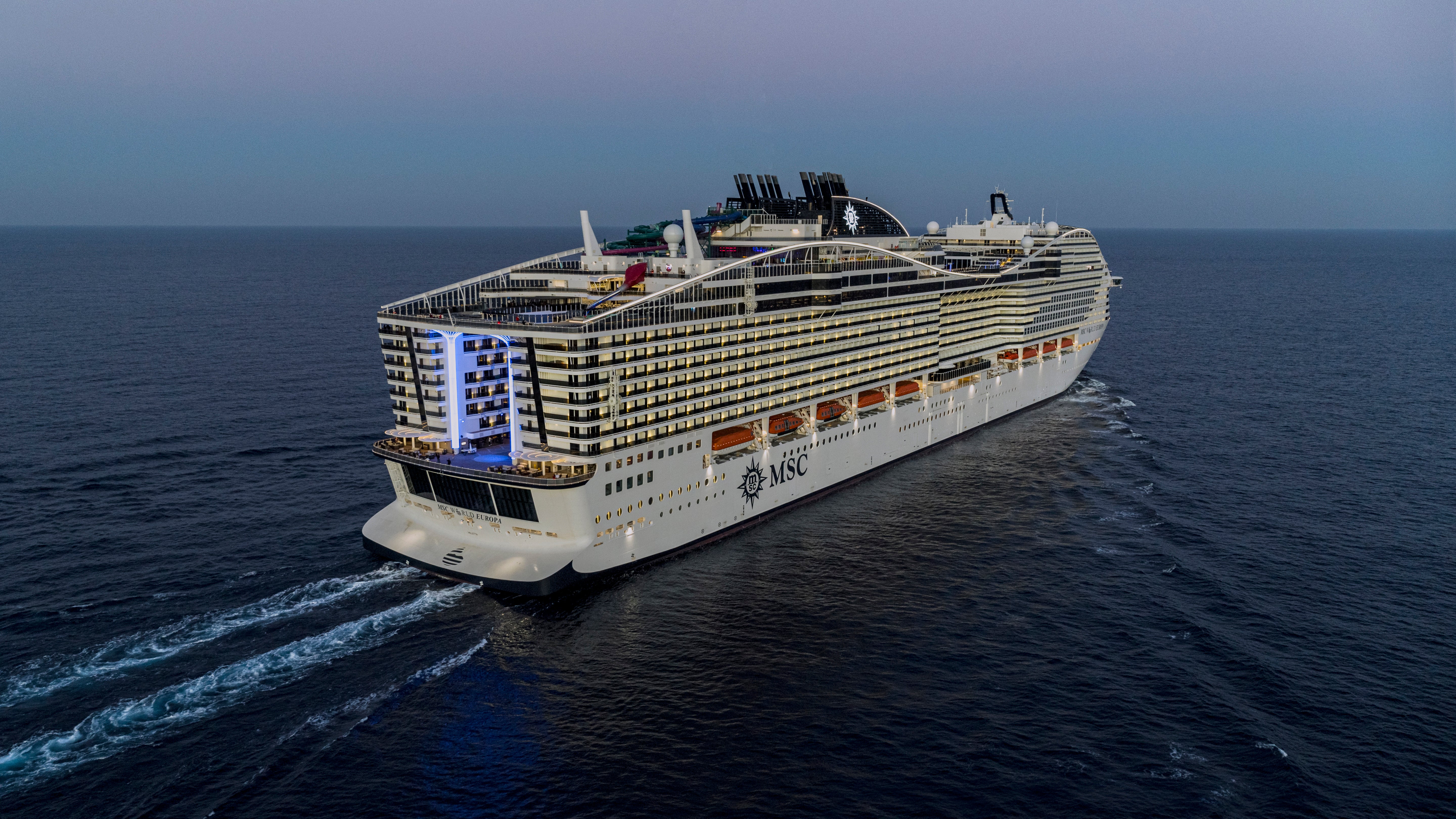 MSC World Europa offers sailings across the Med