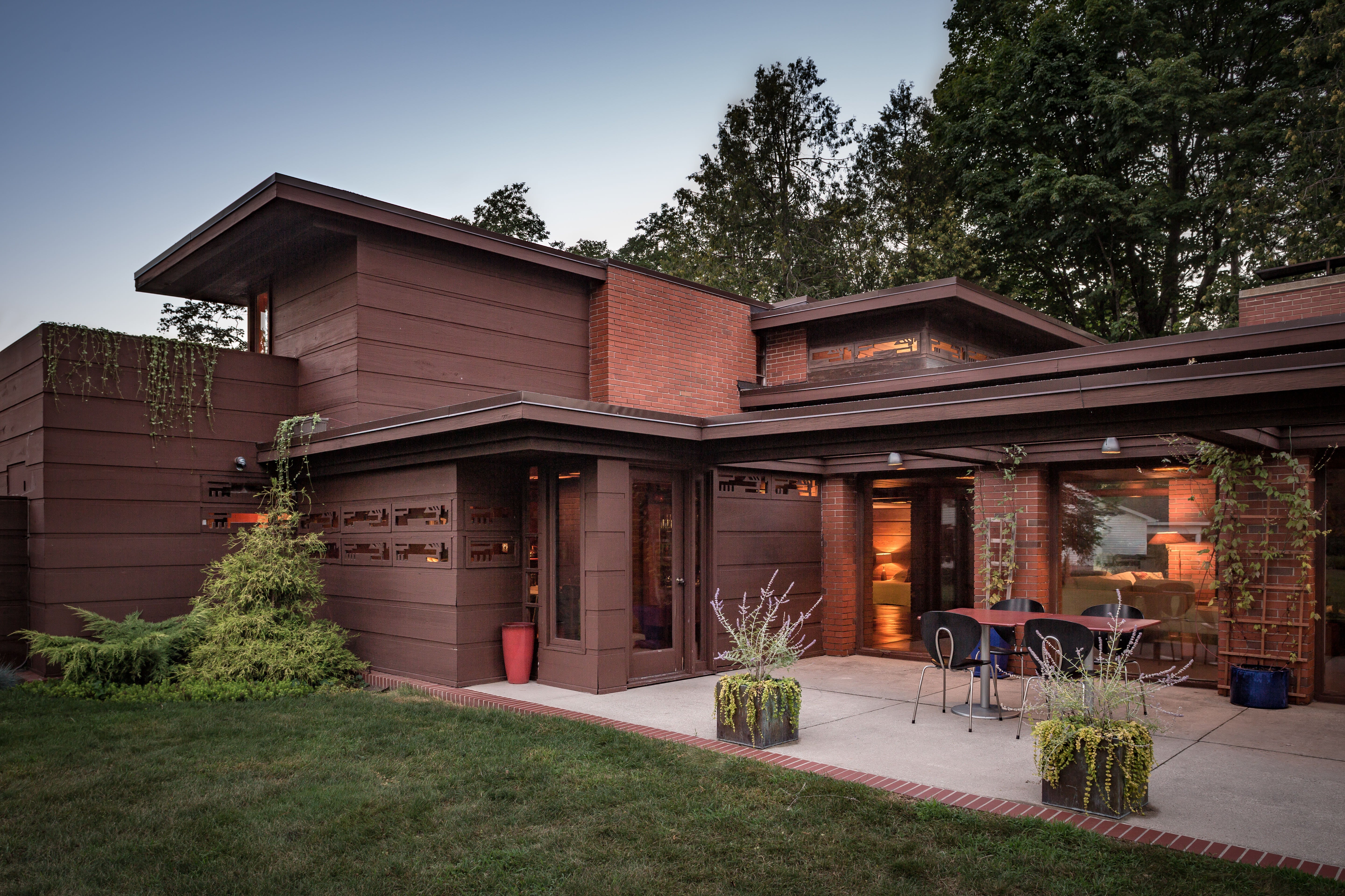 This Frank Lloyd Wright house is a chance for vacationers to experience an architectural masterpiece