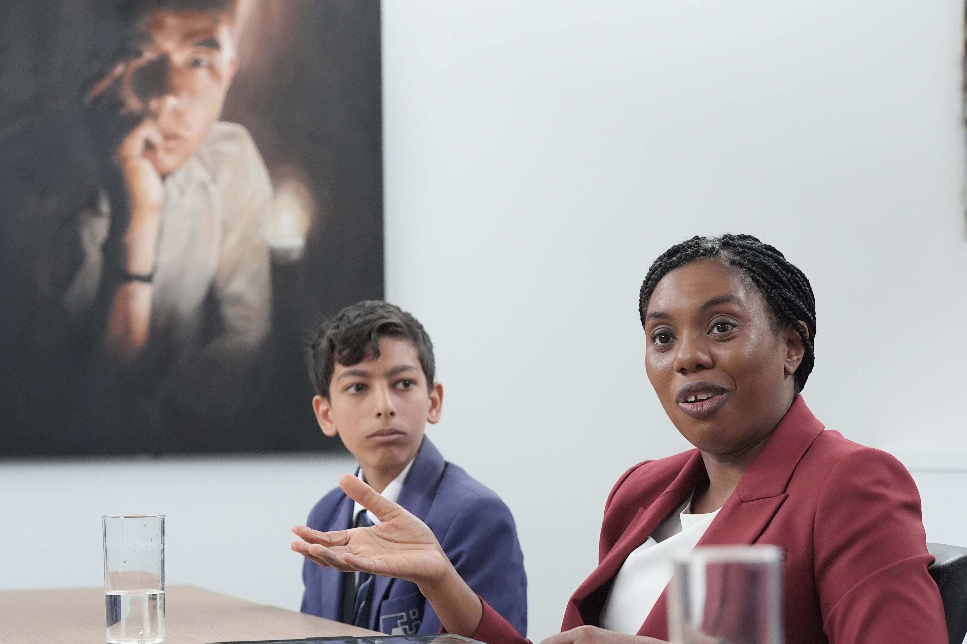 Tory MPs are meeting this week to discuss the future of their leader Kemi Badenoch