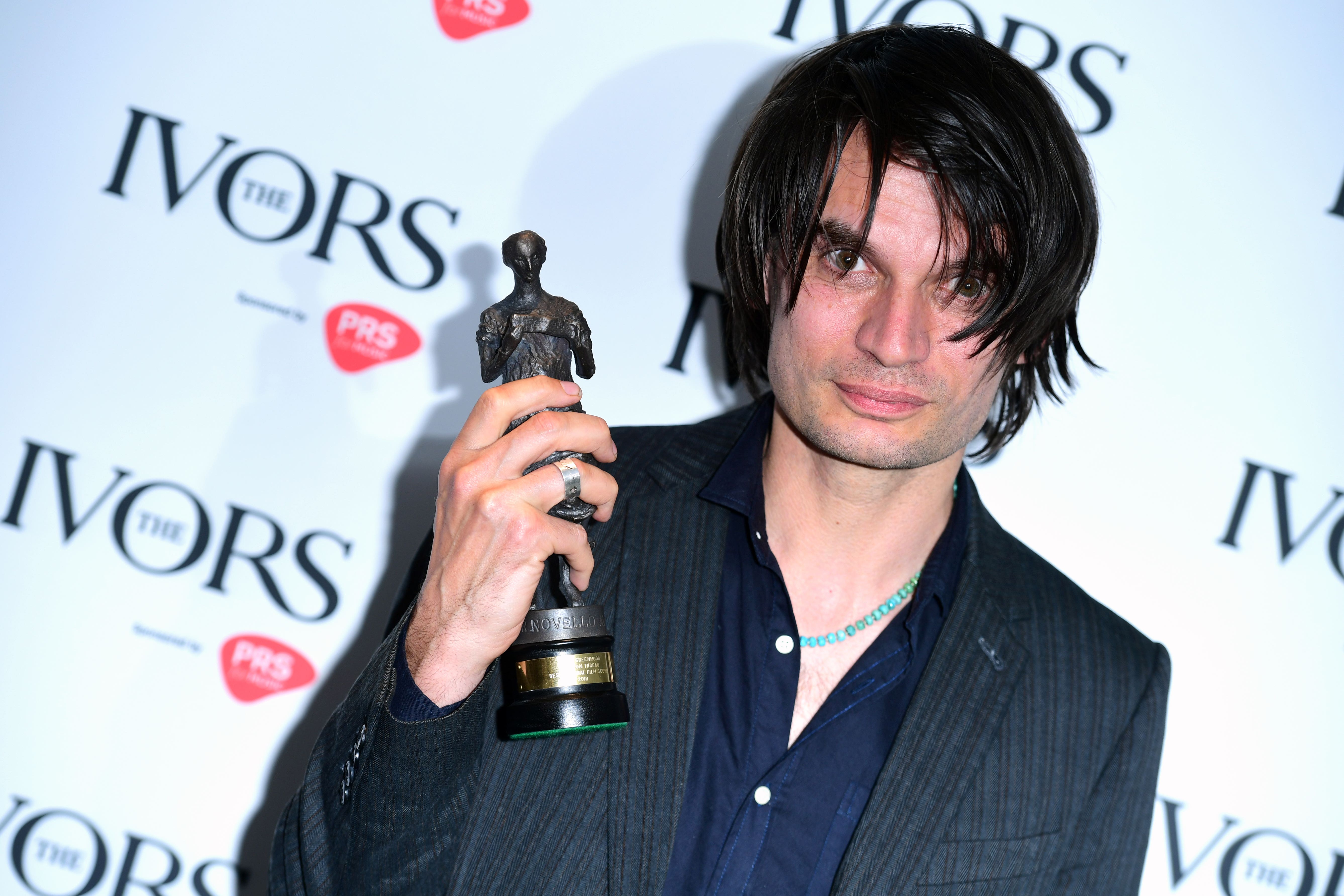 Radiohead musician Jonny Greenwood
