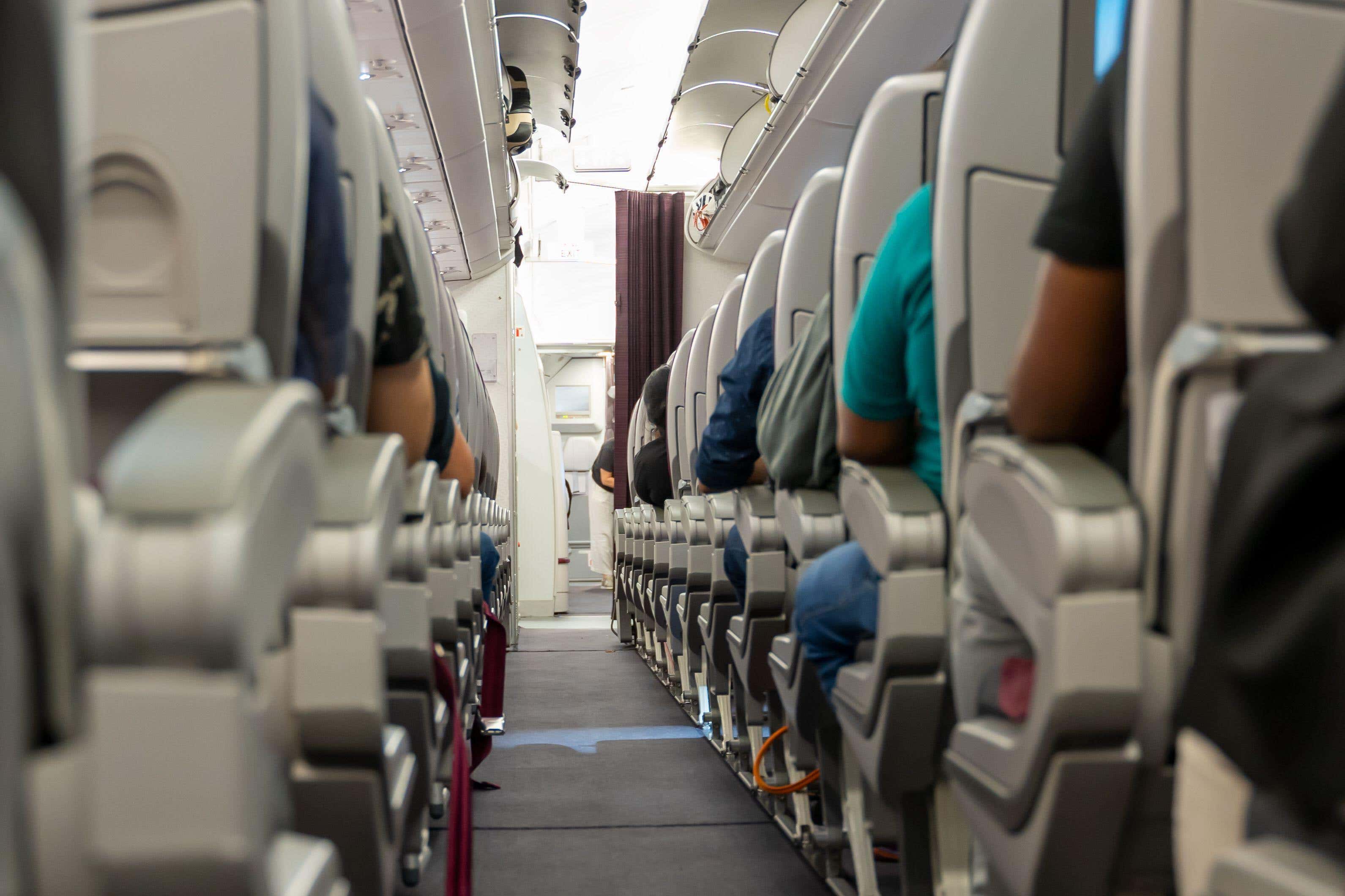 Older airline passengers are nearly twice as likely to prefer a plane aisle seat than younger travellers (Alamy/PA)