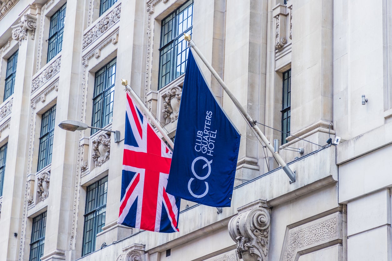 Around 3am, one guest staying at the hotel in Covent Garden complained that she could hear “loud music” and her husband couldn't sleep