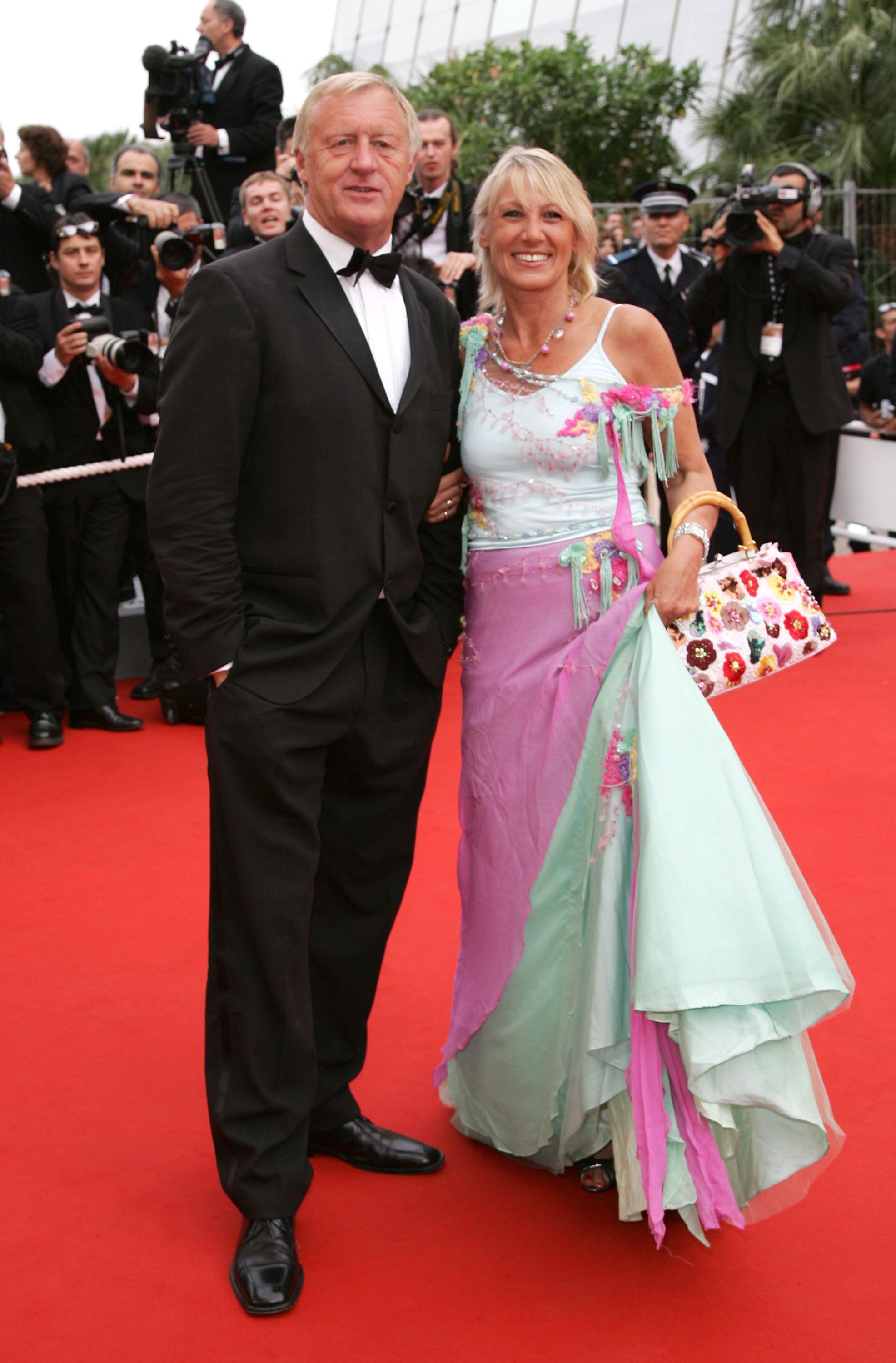 Couple divorced in 2007 after Tarrant admitted he had been unfaithful