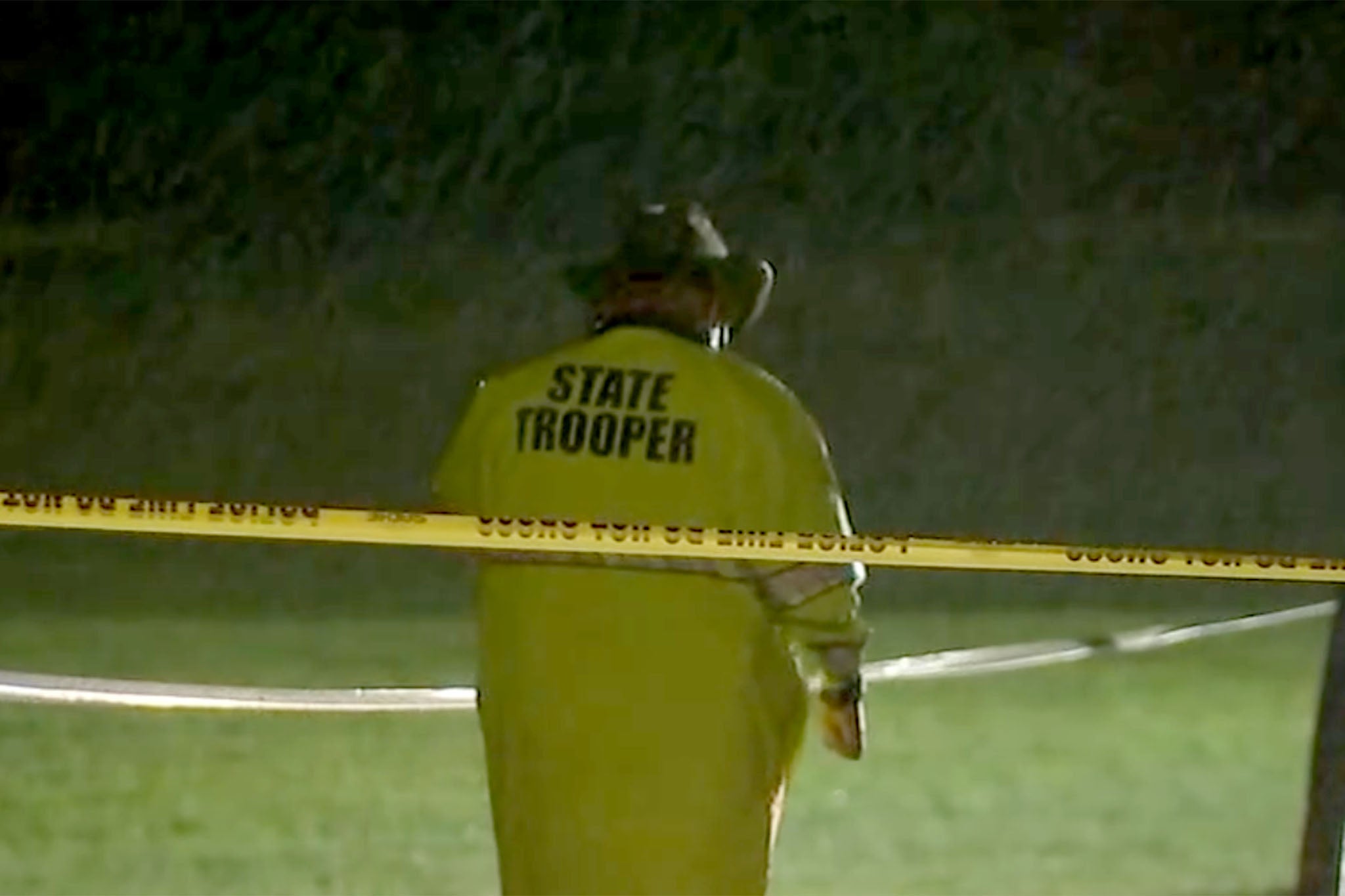 A local resident and a police officer dived in to save the child but were unsuccessful as the water was too powerful