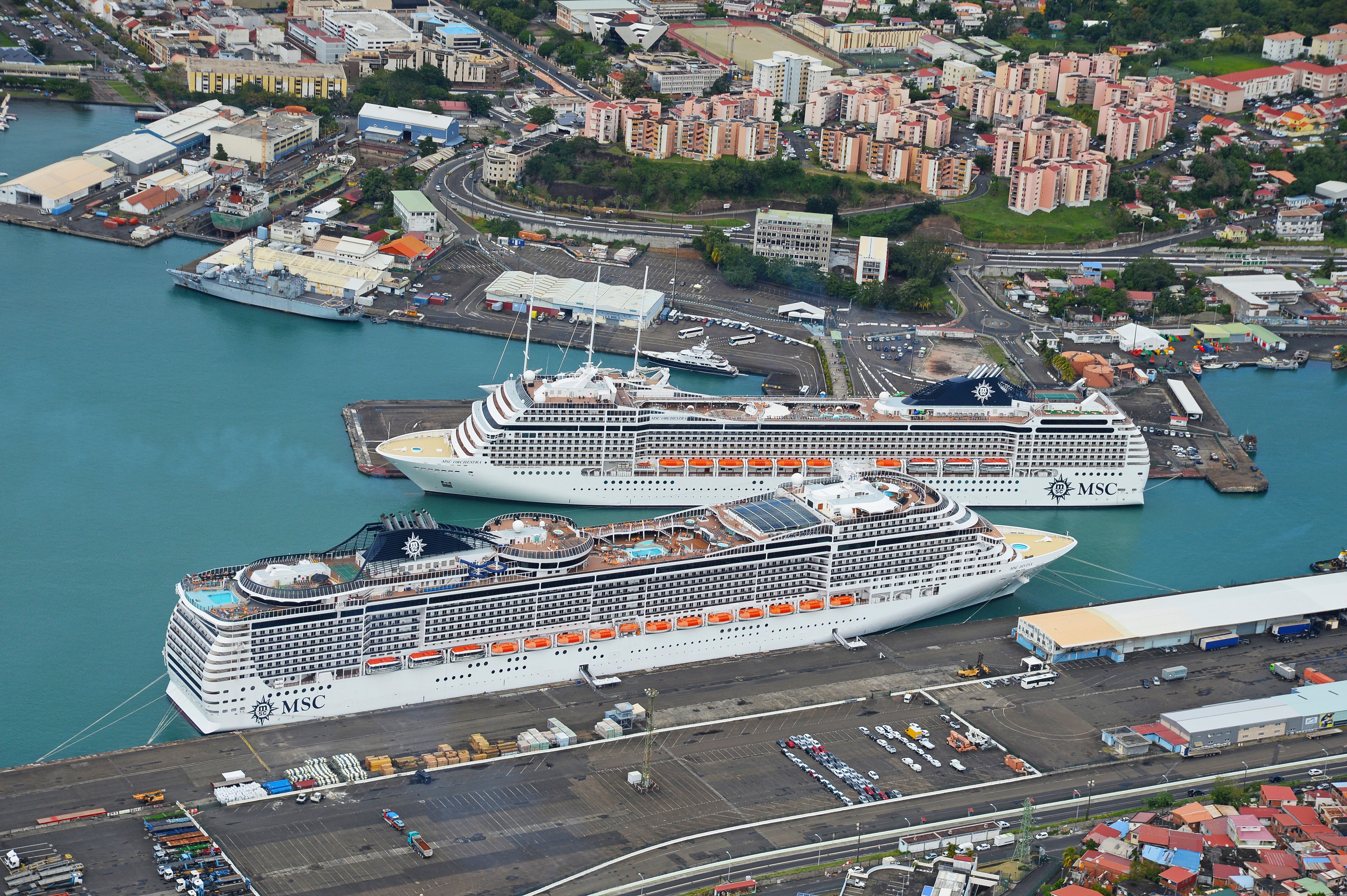 MSC Cruises family-friendly ships sail to a variety of destinations