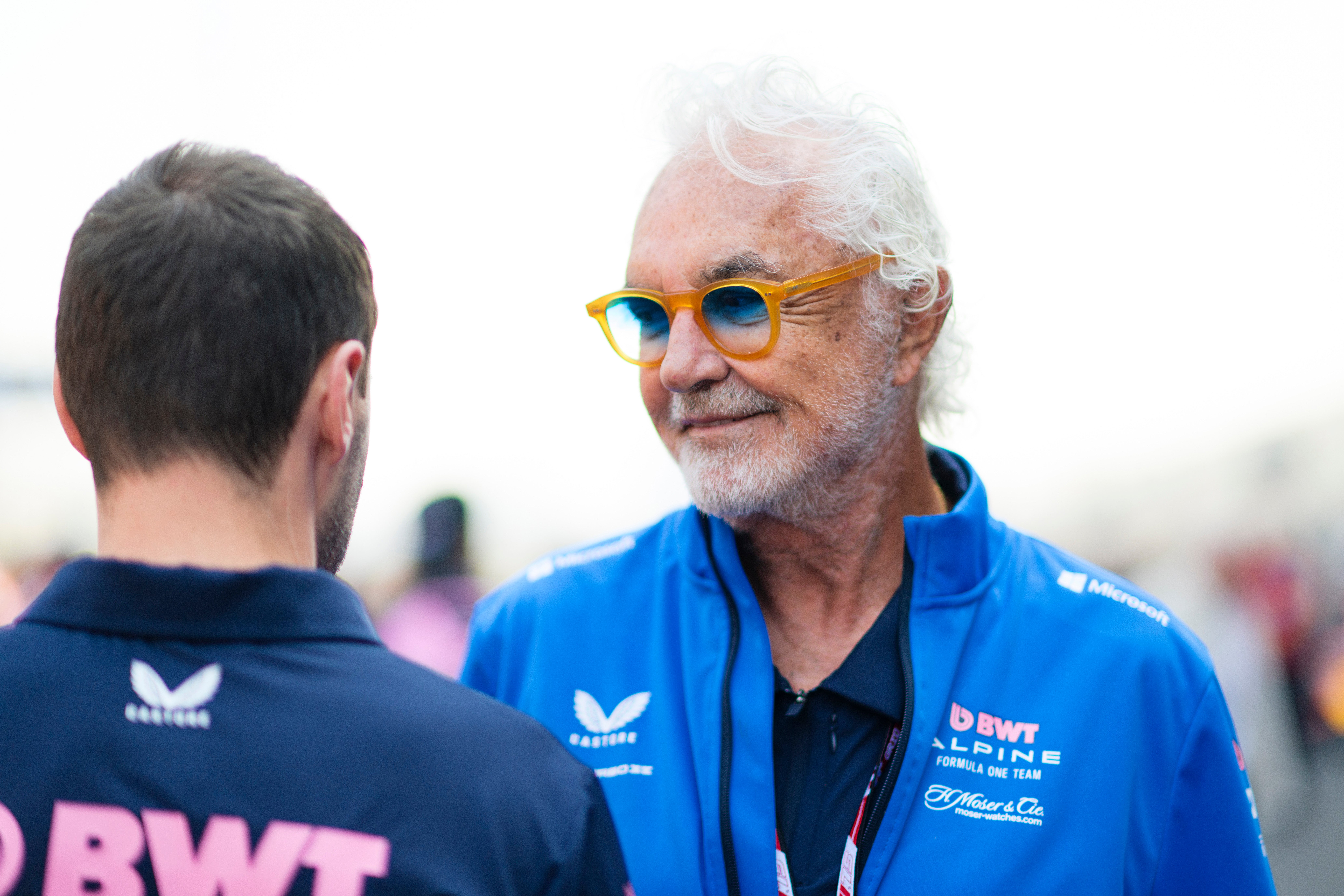 Flavio Briatore returned to Alpine last year