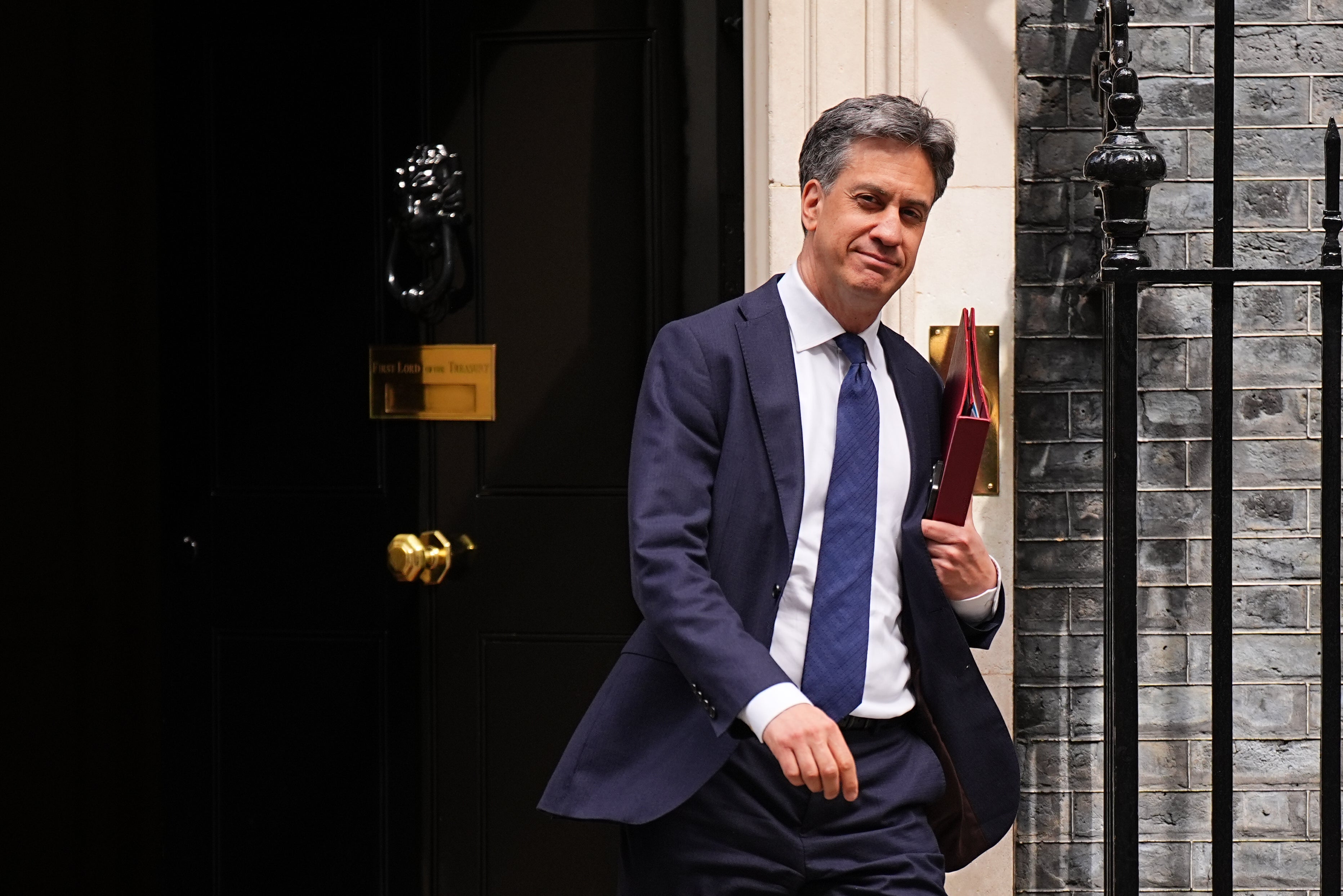 Labour Energy Secretary Ed Miliband was accused of “strangling the North Sea in his dogmatic and ideological pursuit of net zero”